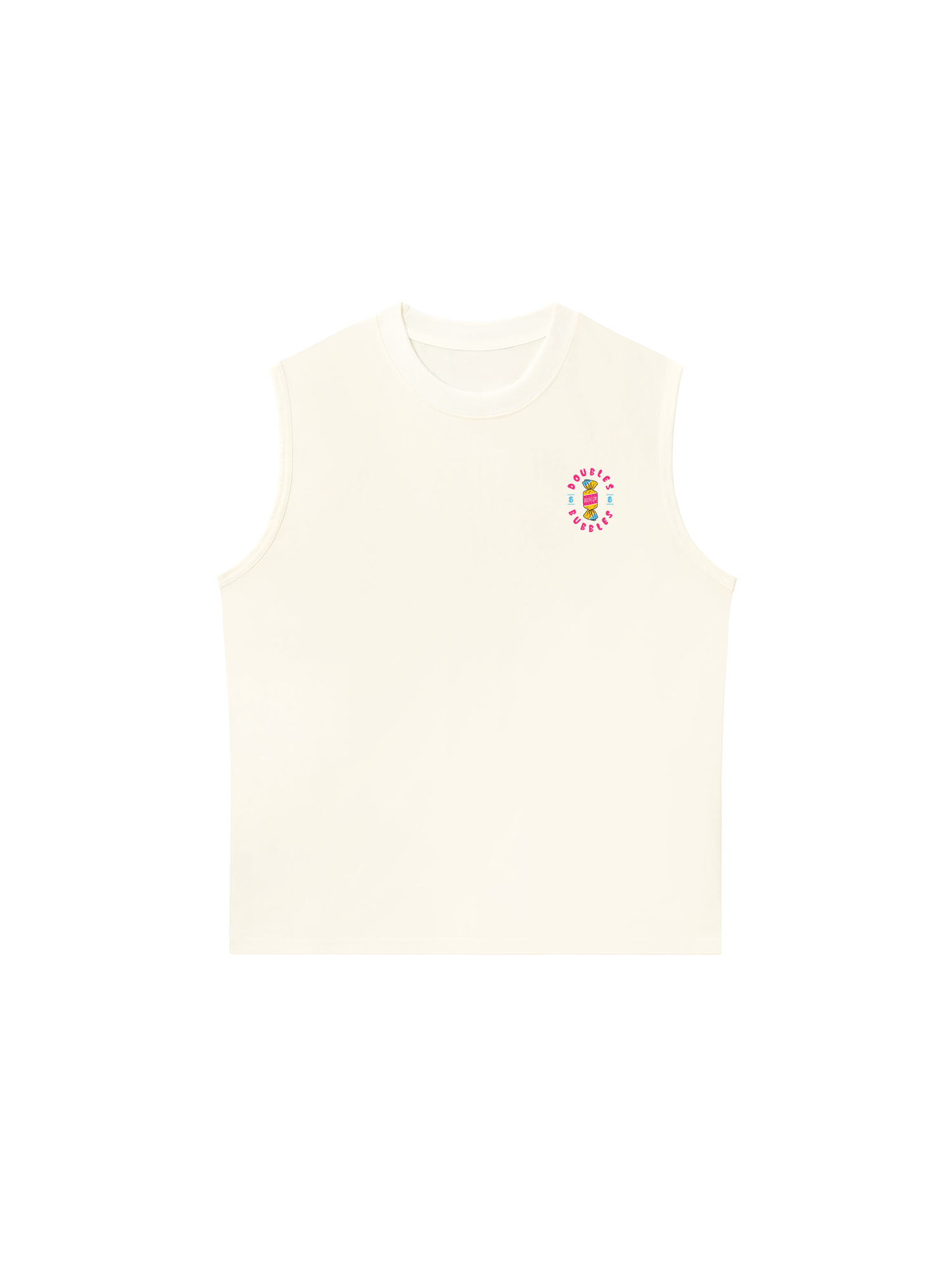 Áo Ba Lỗ Relaxed Fit Baseball Double Bubble