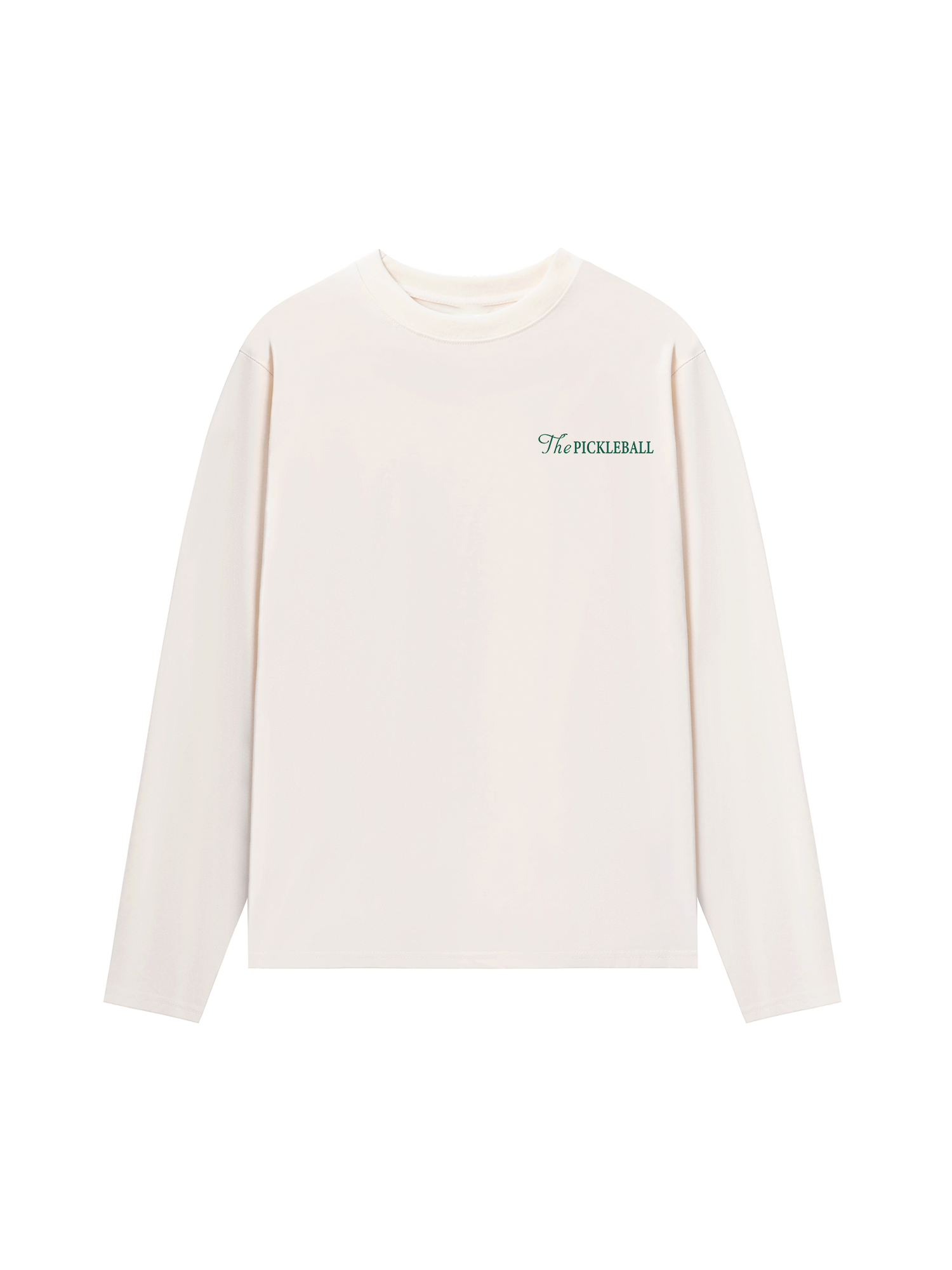 Áo Thun Dài Tay Pickleball Less Work More Pickleball