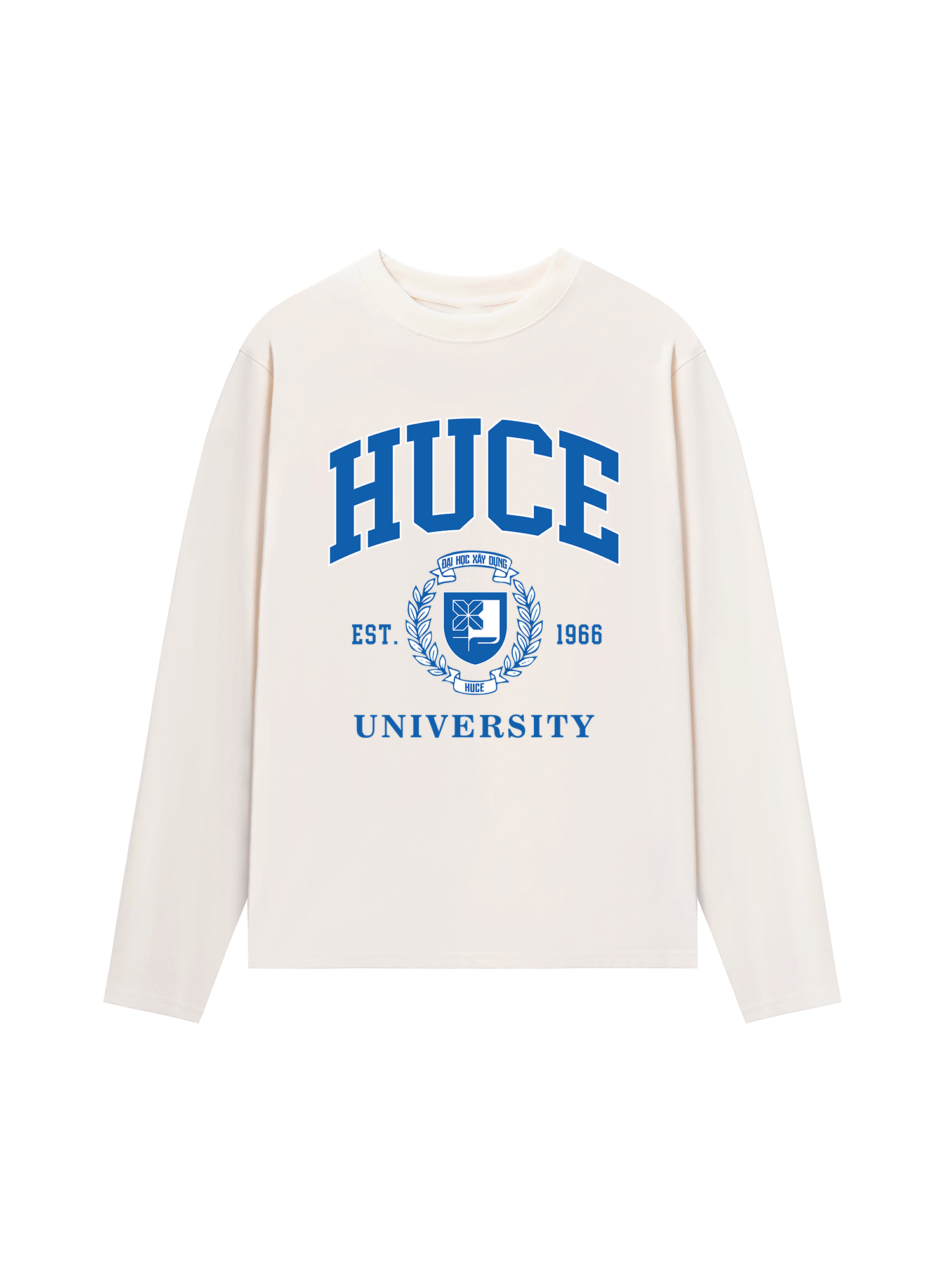 Áo Thun Dài Tay HUCE University