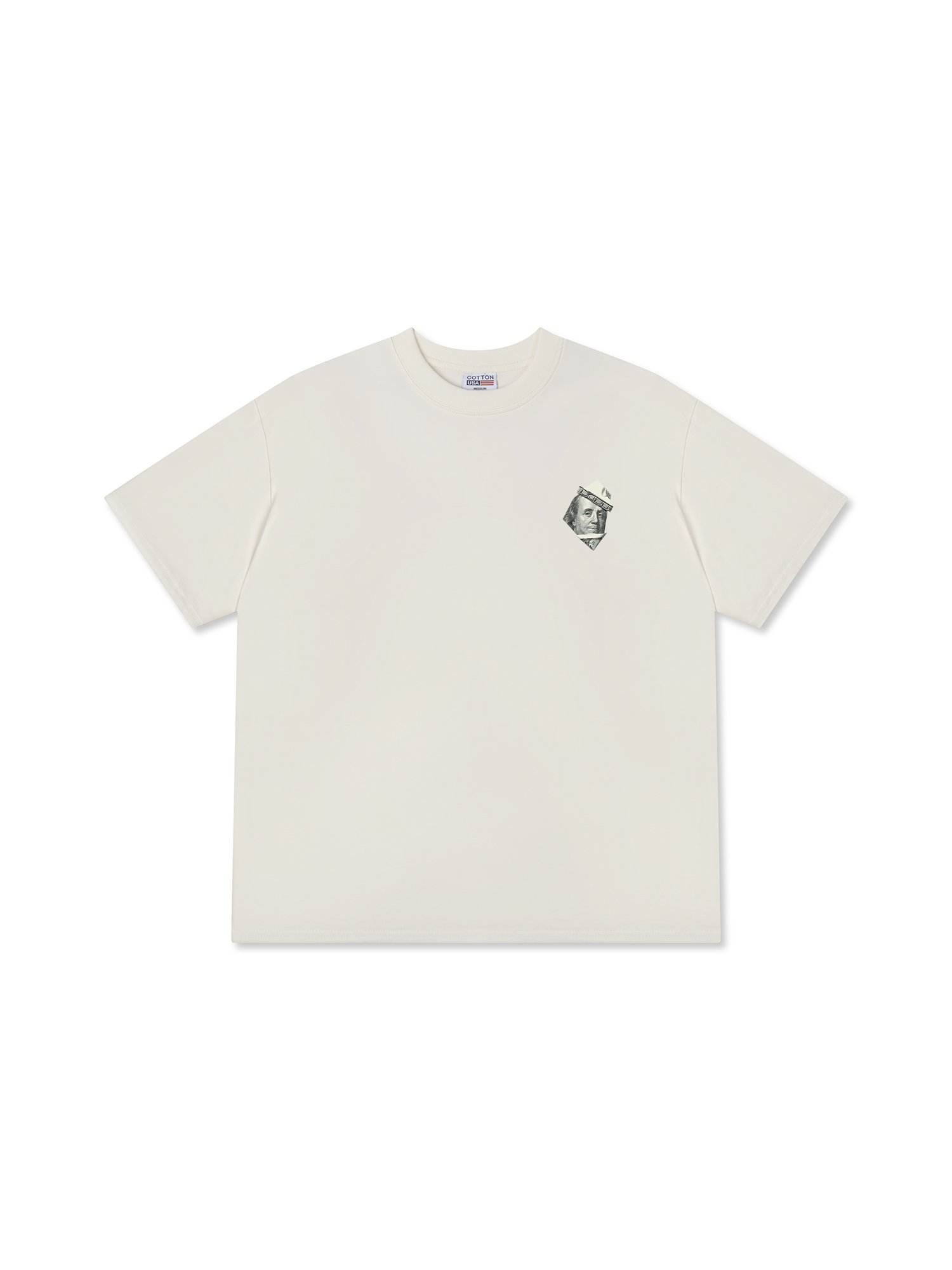 Áo Thun Relaxed Fit Money Origami Hustle