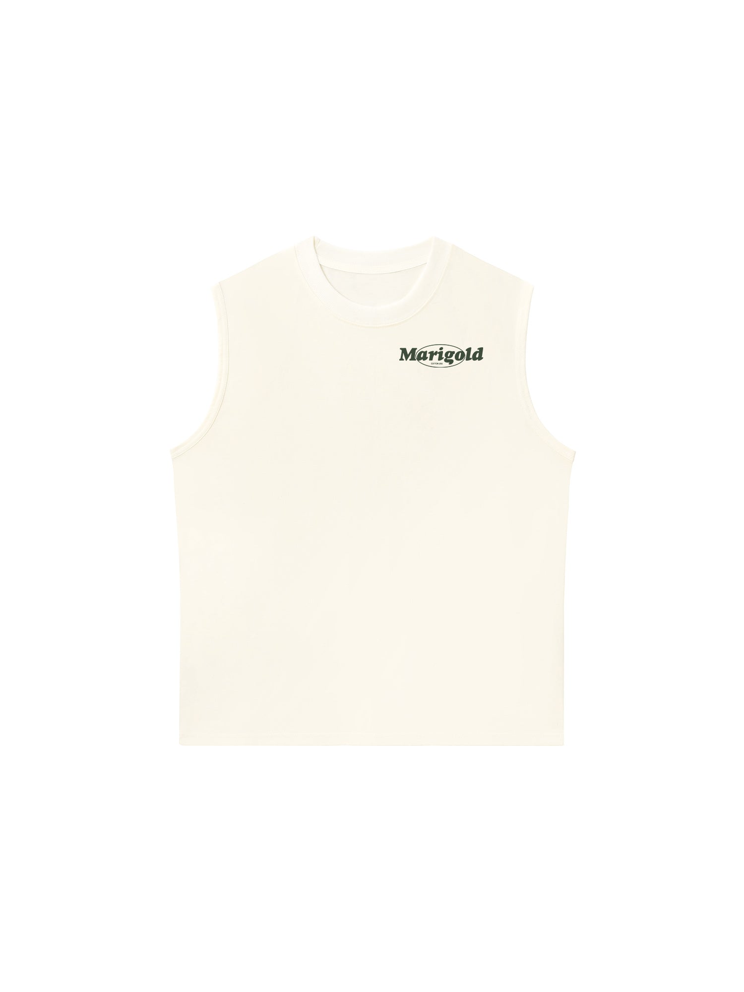 Áo Ba Lỗ Relaxed Fit Floral Marigod