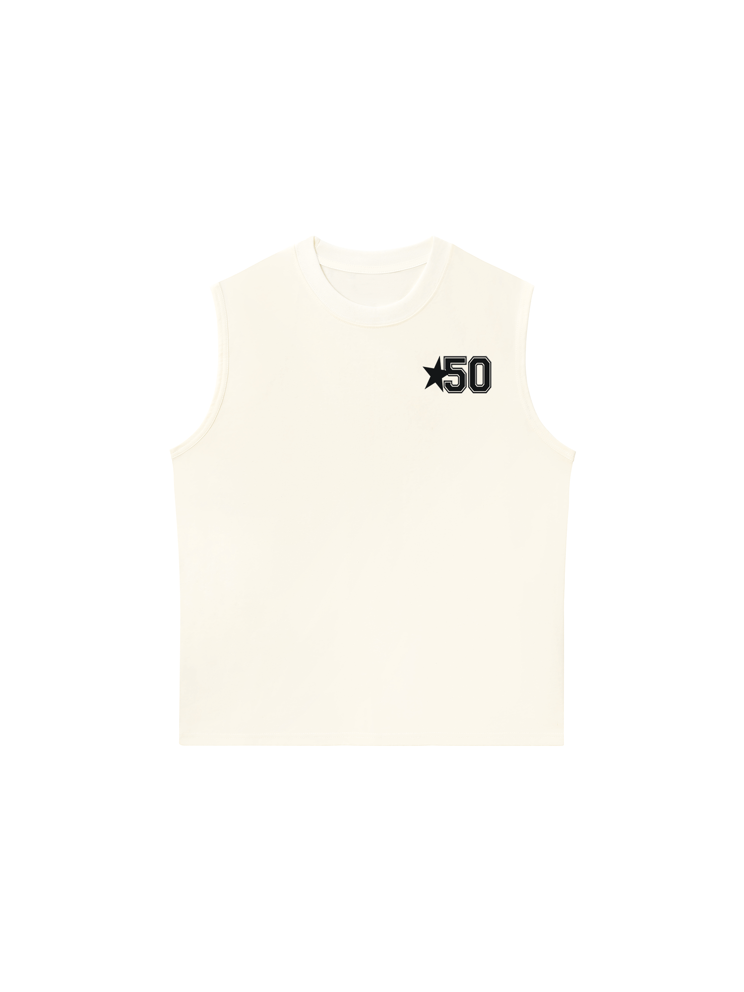 Áo Ba Lỗ Relaxed Fit Los Angeles Champions Black&White