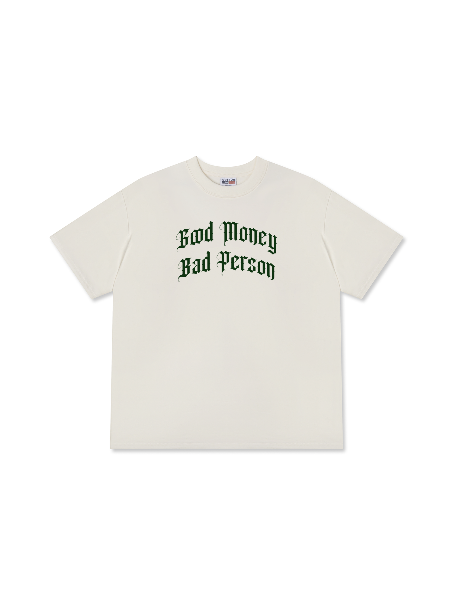 Áo Thun Relaxed Fit Money Bad Person