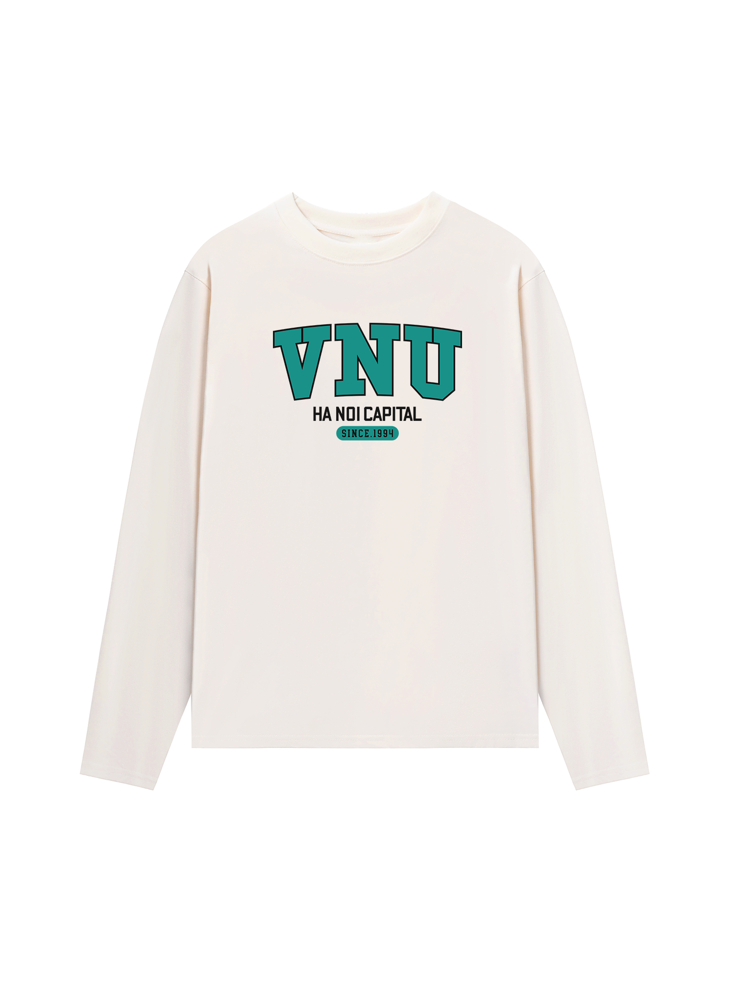 Áo Thun Dài Tay VNU University