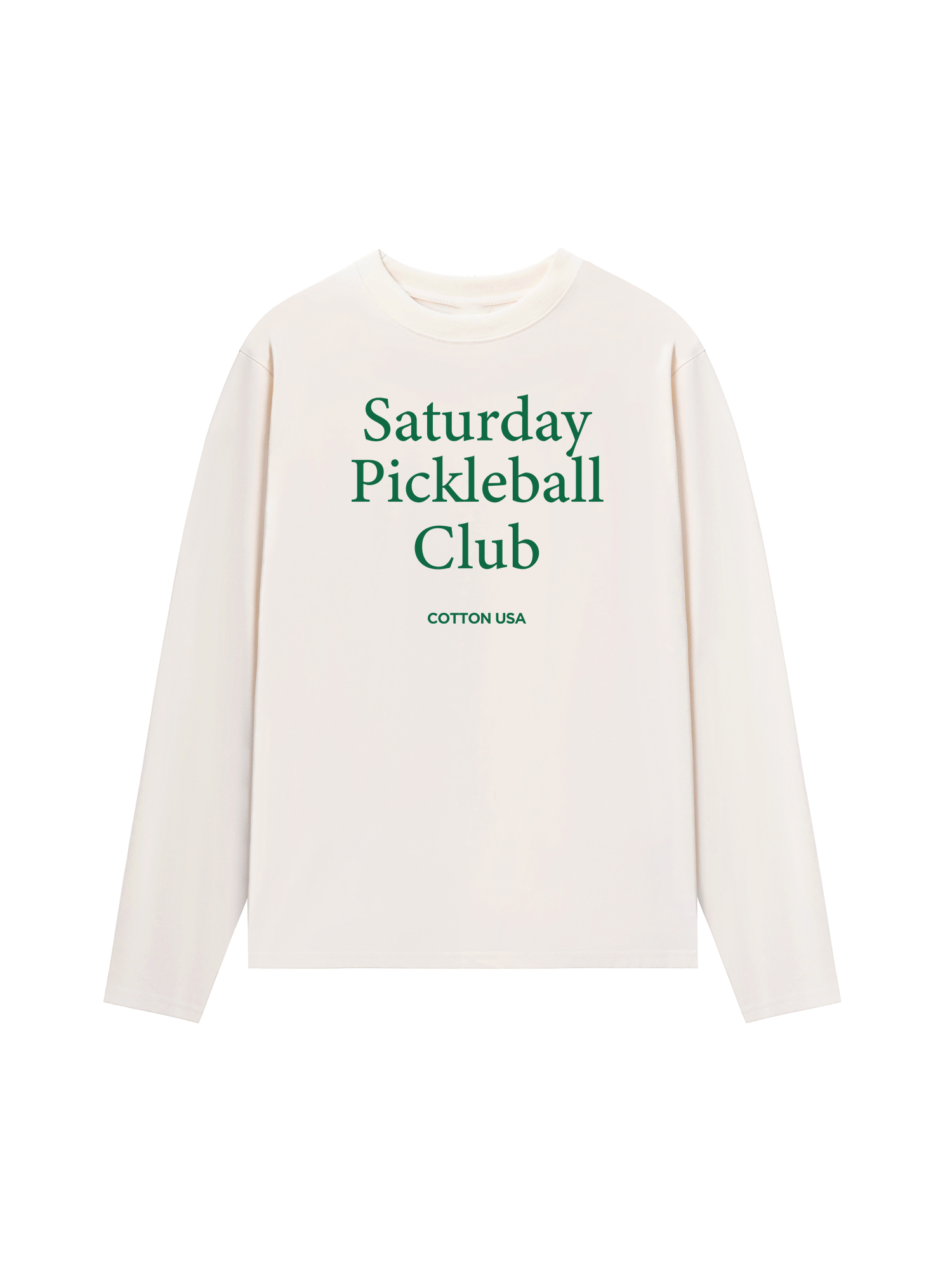 Áo Thun Dài Tay Saturday Pickleball Club