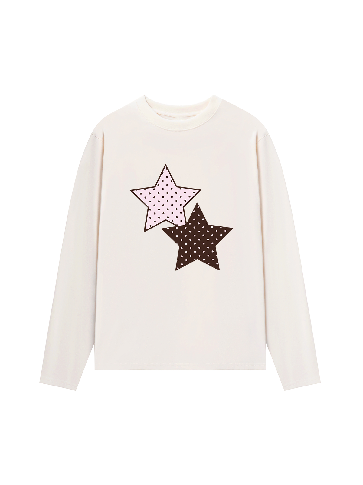 Áo Thun Dài Tay Dotty Mood Self Love Stardust