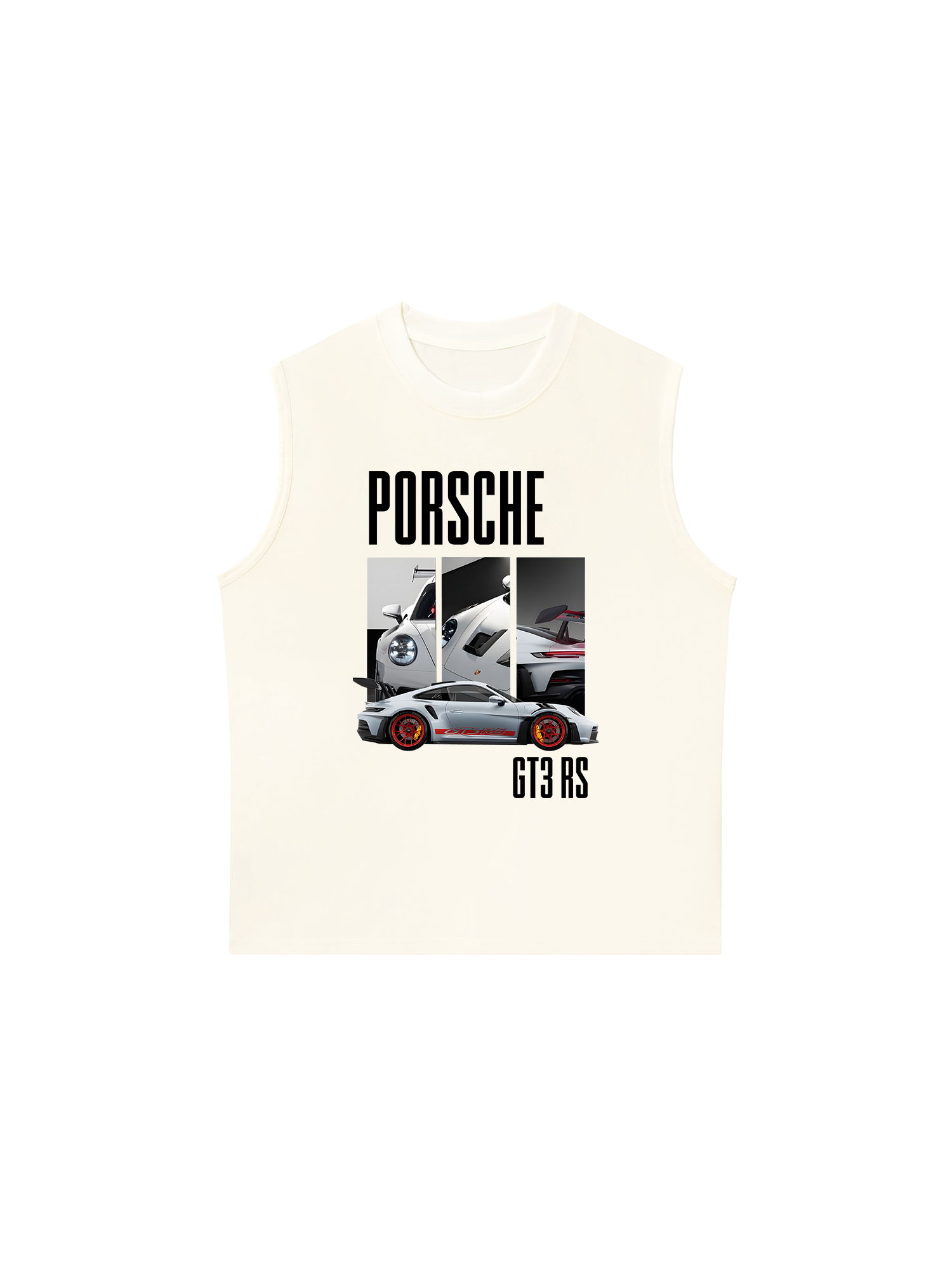 Áo Ba Lỗ Relaxed Fit Porsche Posing GT3 RS