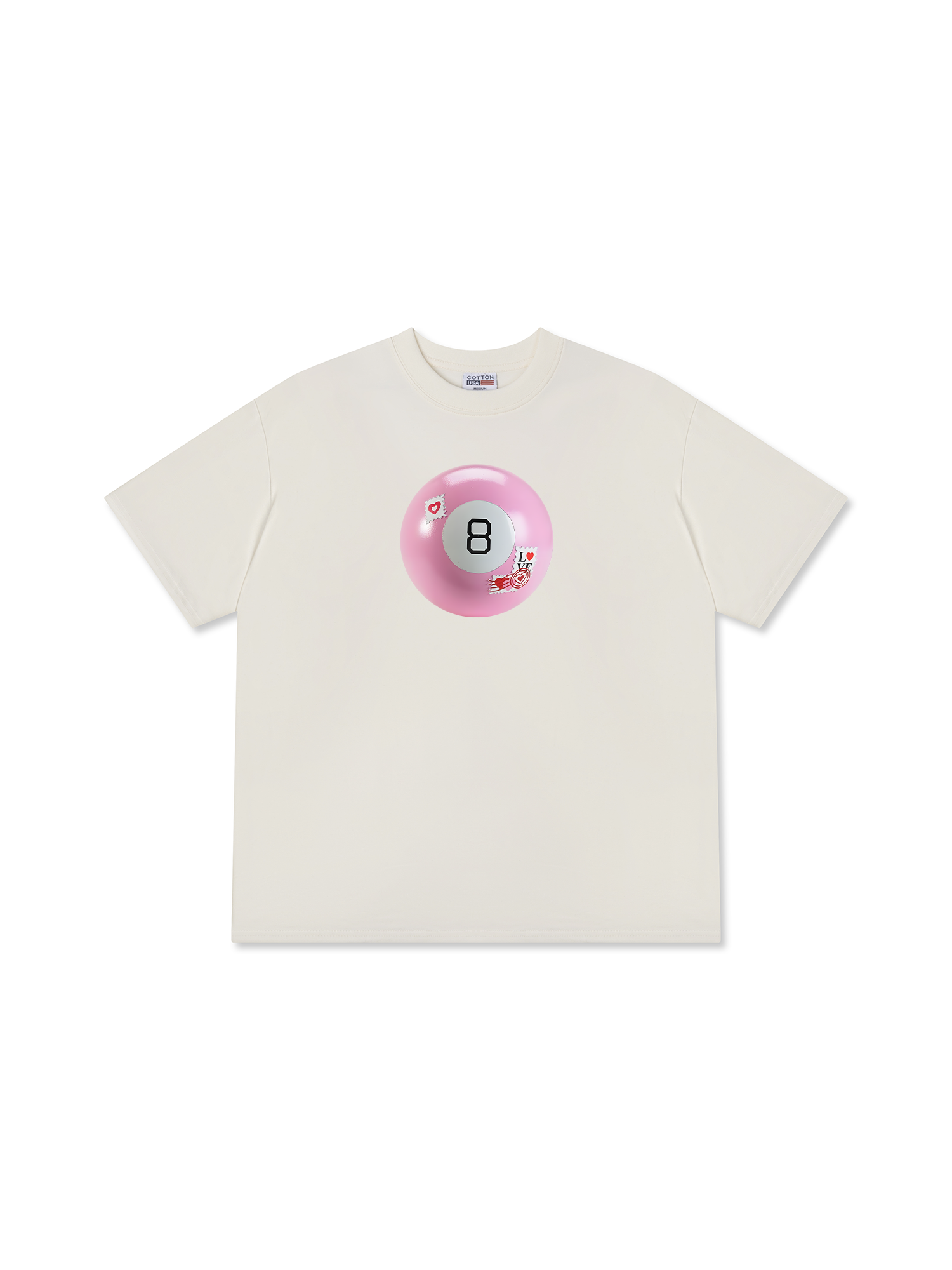 Áo Thun Relaxed Fit Billiards Heartbreaker 8