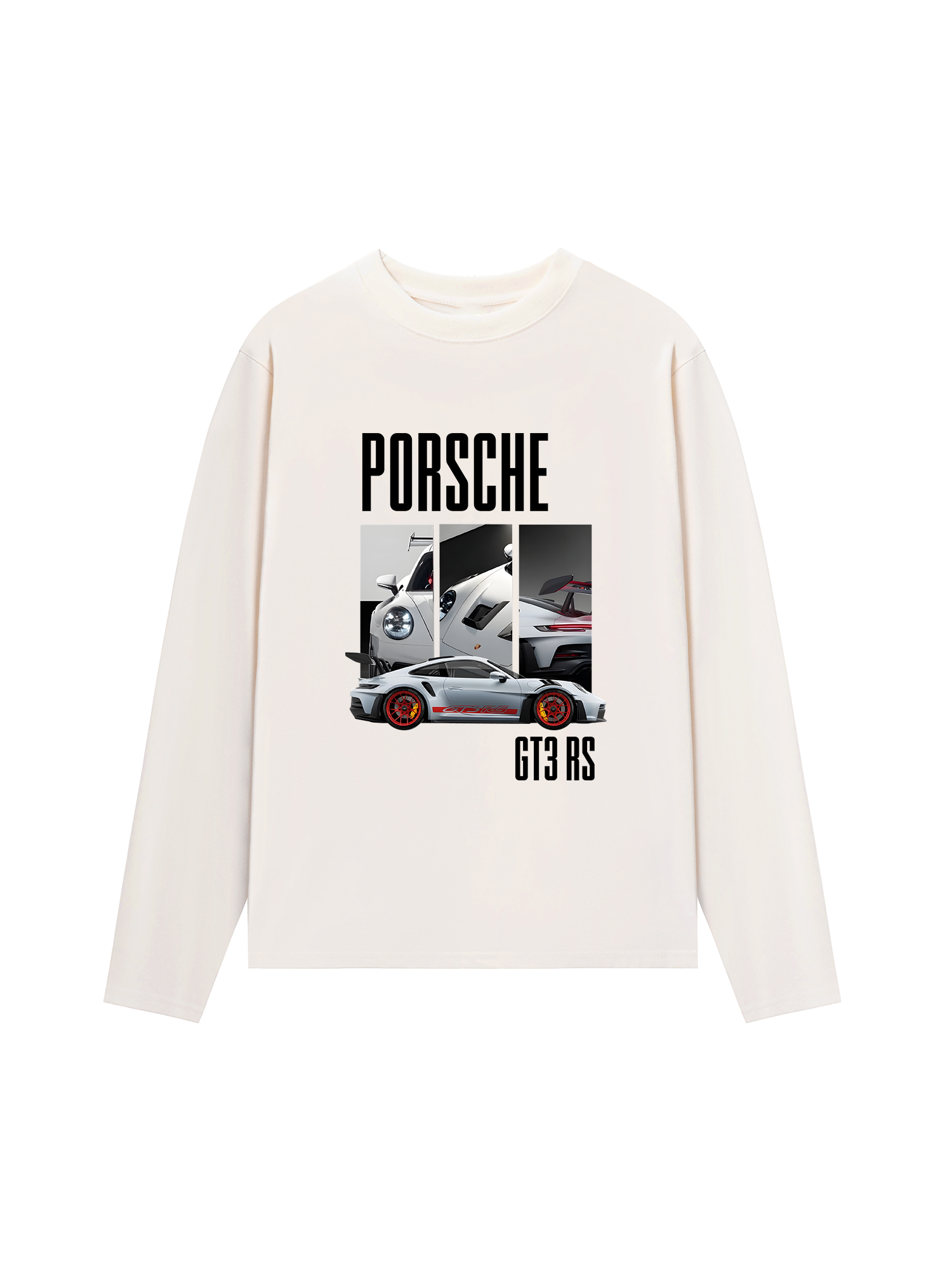 Áo Thun Dài Tay Porsche Posing GT3 RS