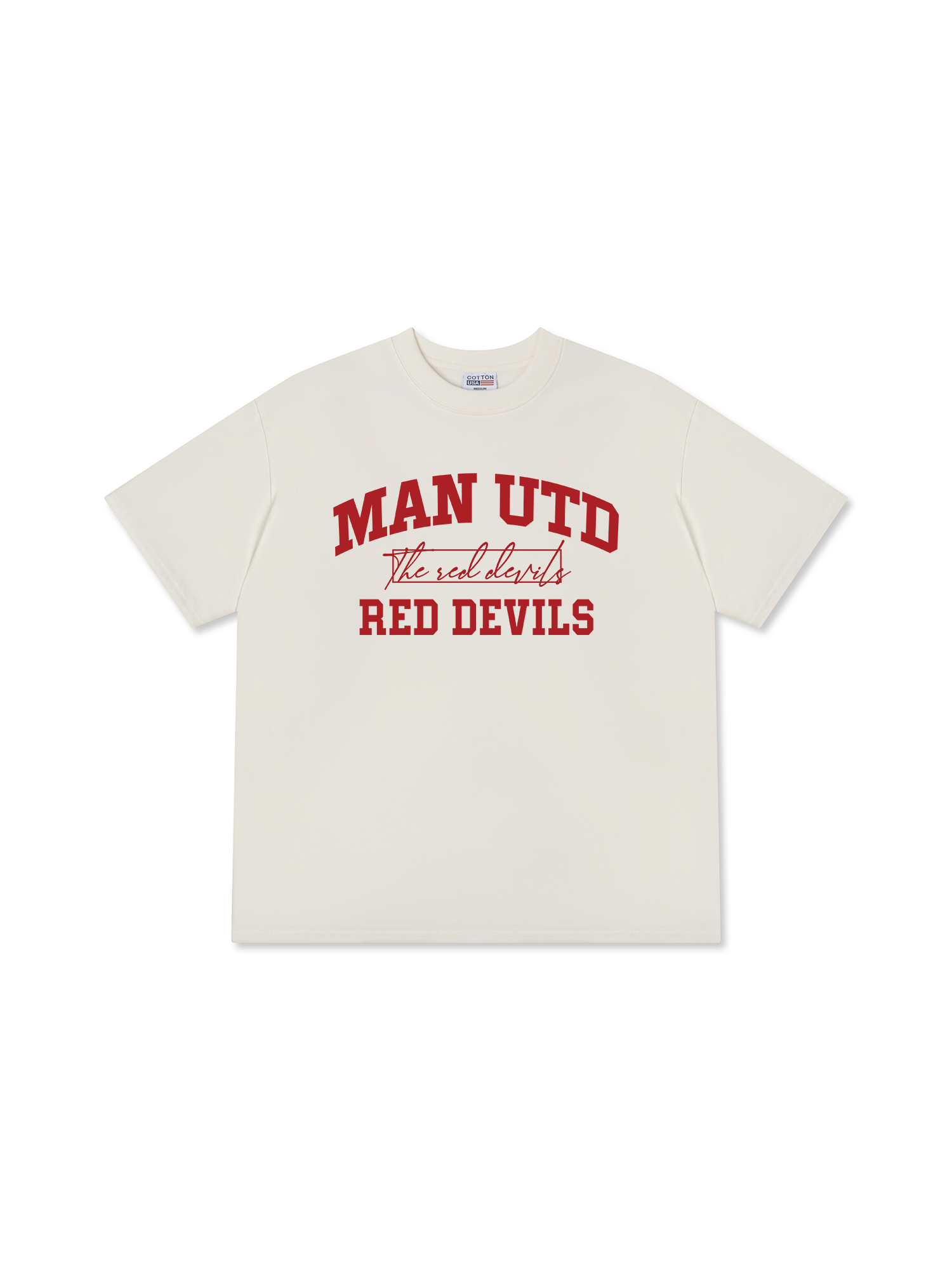 Áo Thun Relaxed Fit Soccer MAN UTD The Red Devils