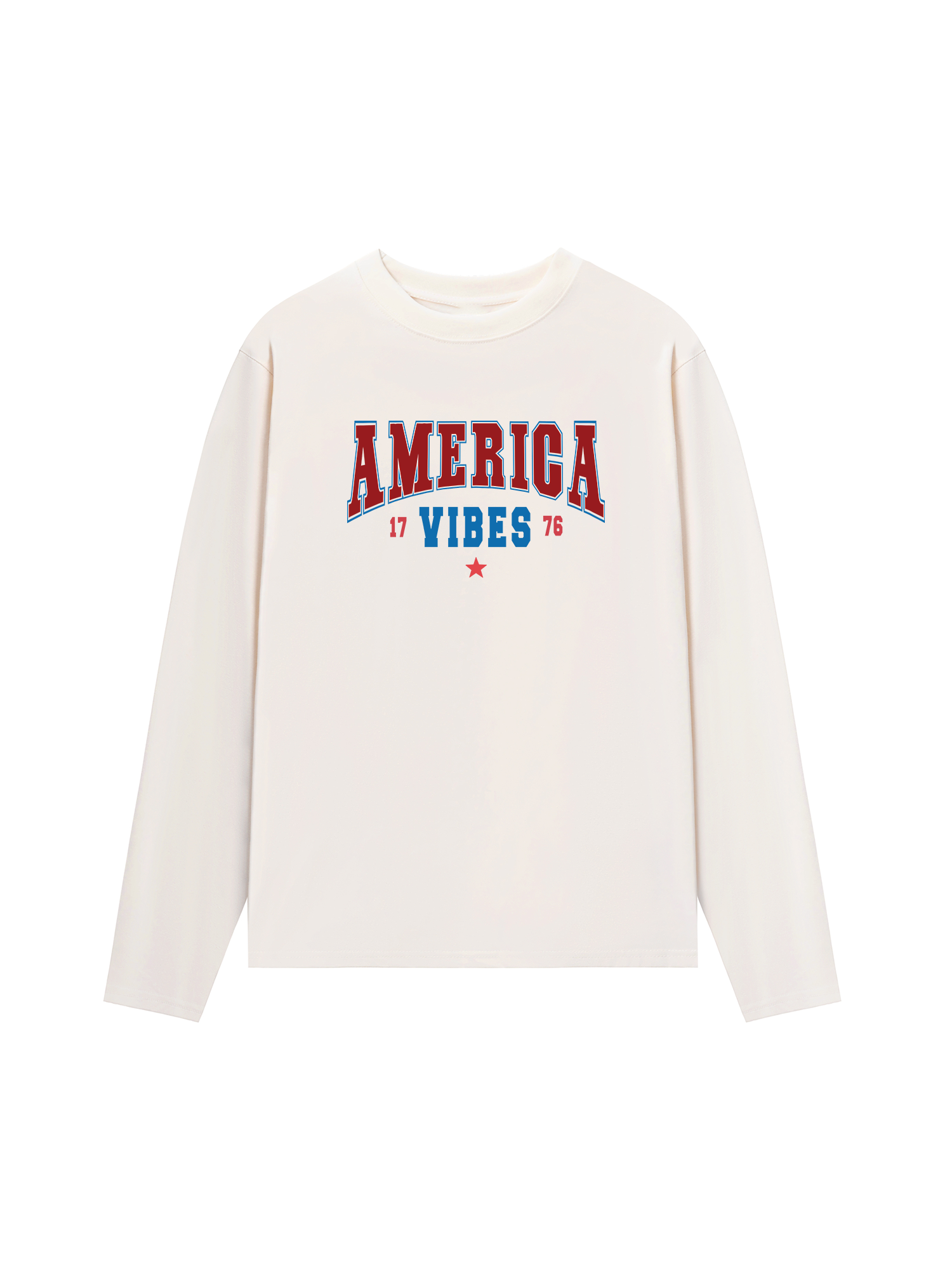 Áo Thun Dài Tay USA America Vibes