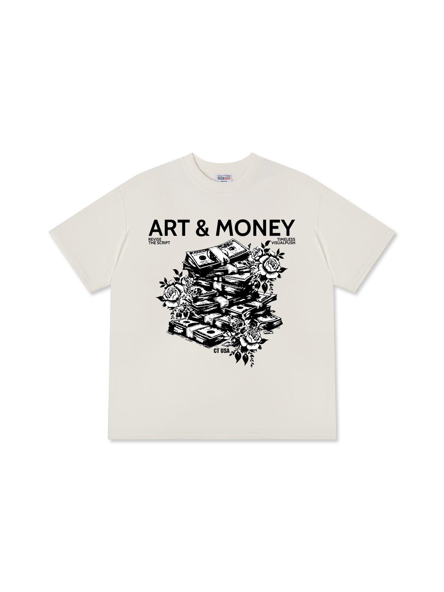 Áo Thun Relaxed Fit Money Art & Money