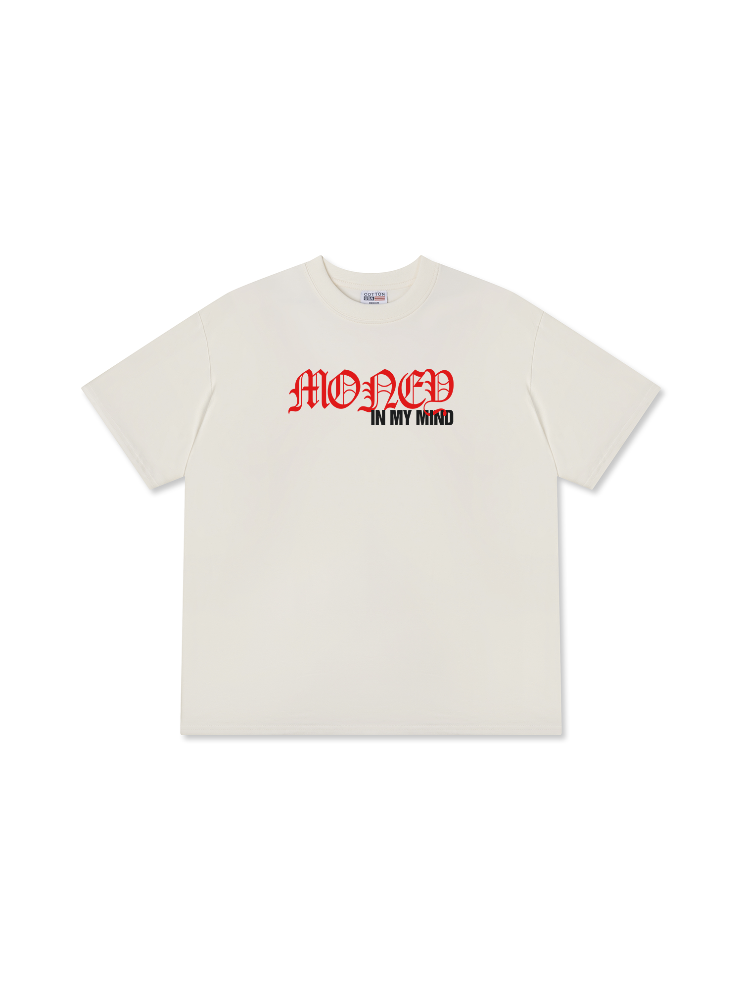 Áo Thun Relaxed Fit Money In My Mind