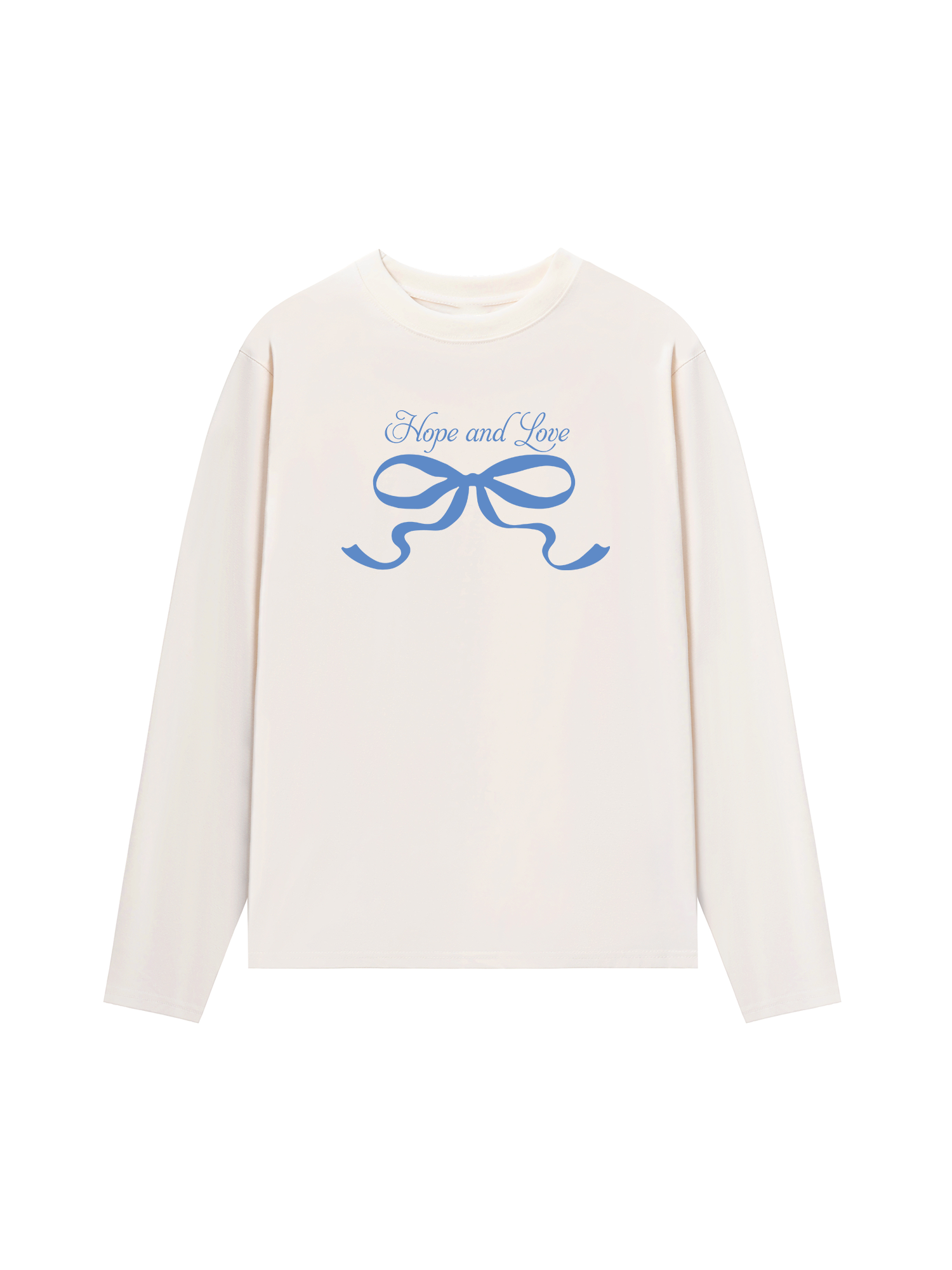Áo Thun Dài Tay Hope and Love