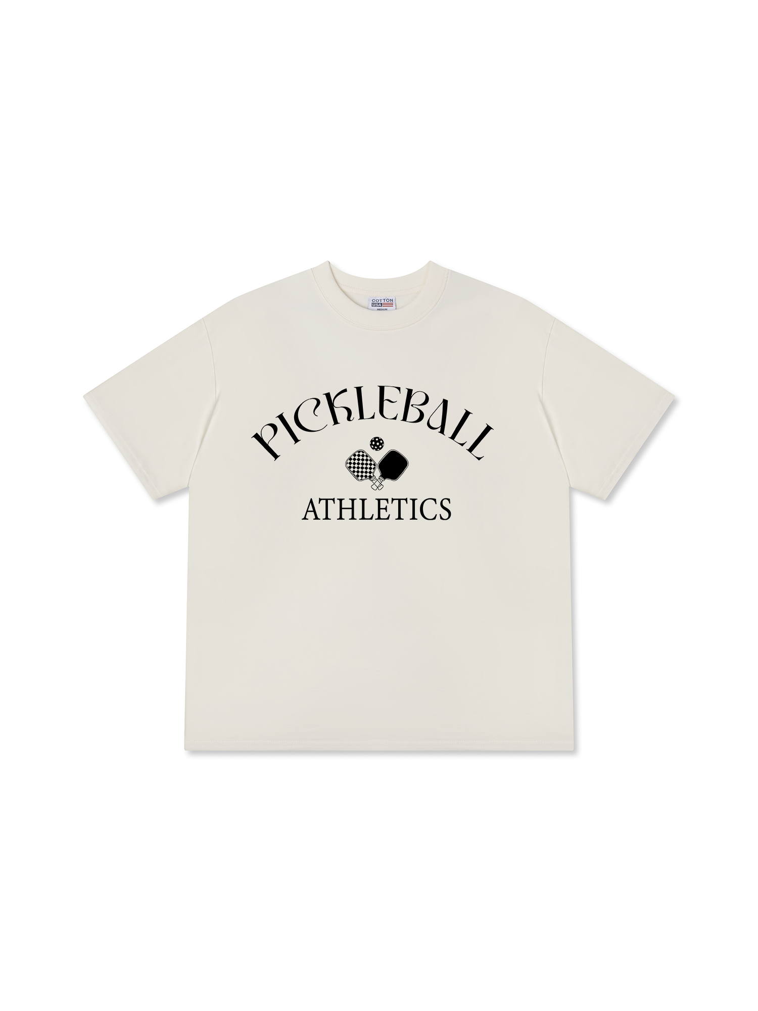 Áo Thun Relaxed Fit Pickleball Athletics