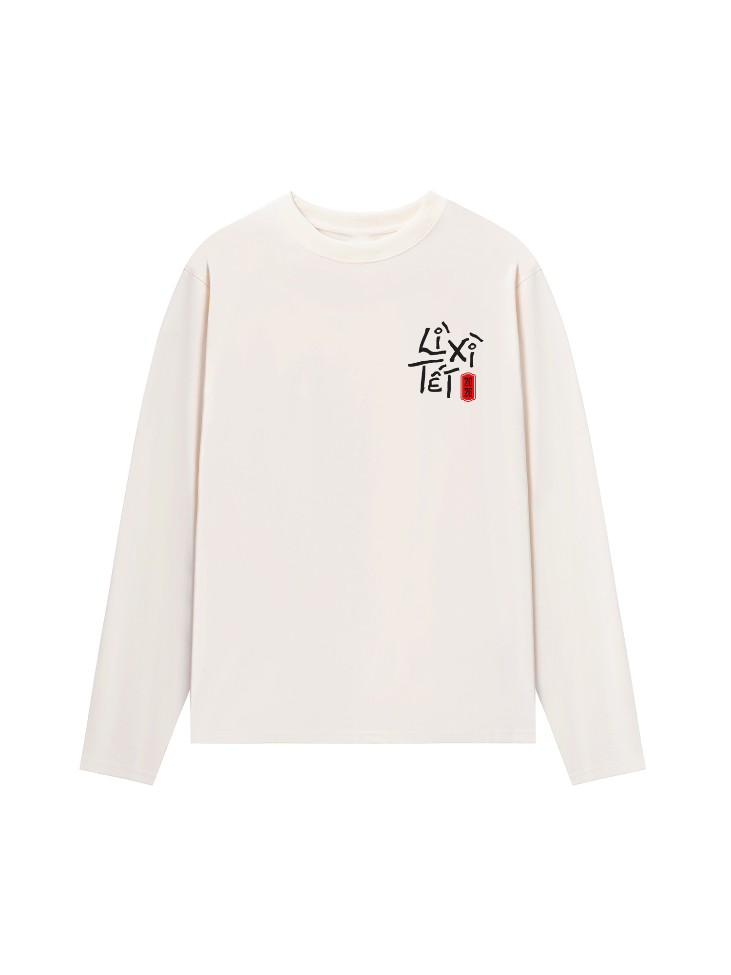 Áo Thun Dài Tay Lì Xì Tết