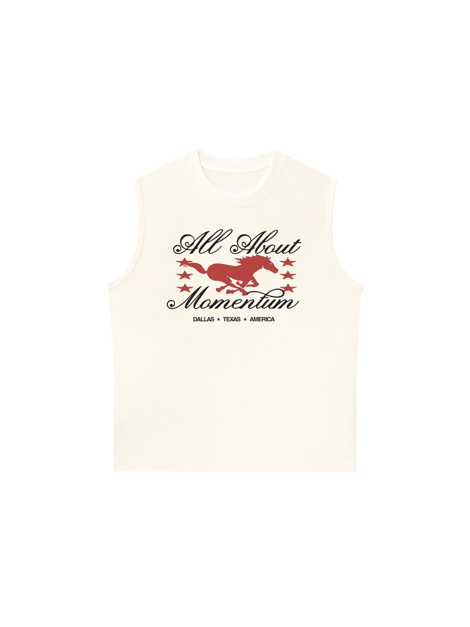 Áo Ba Lỗ Relaxed Fit All About Momentum