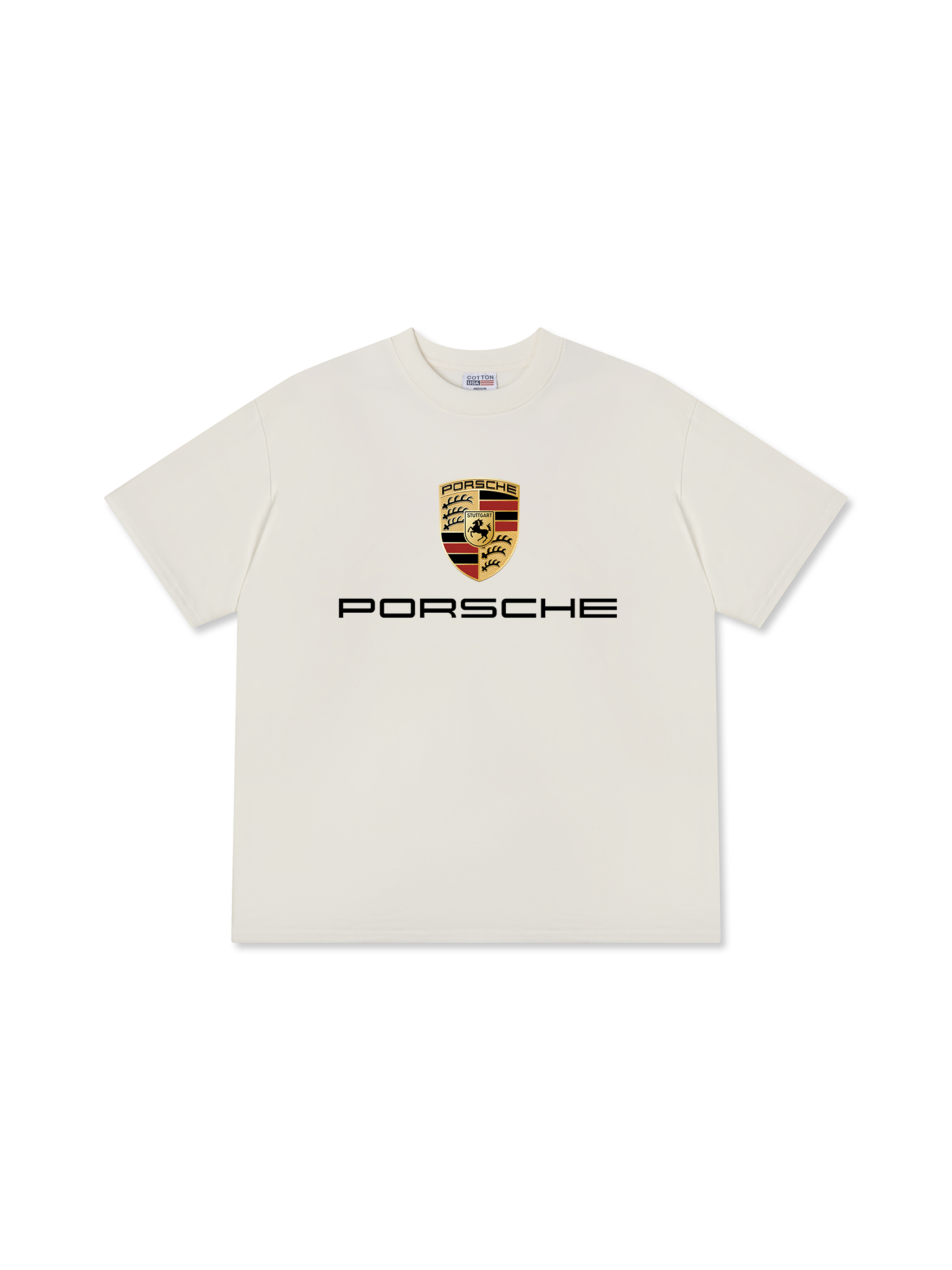 Áo Thun Relaxed Fit Porsche Red 911