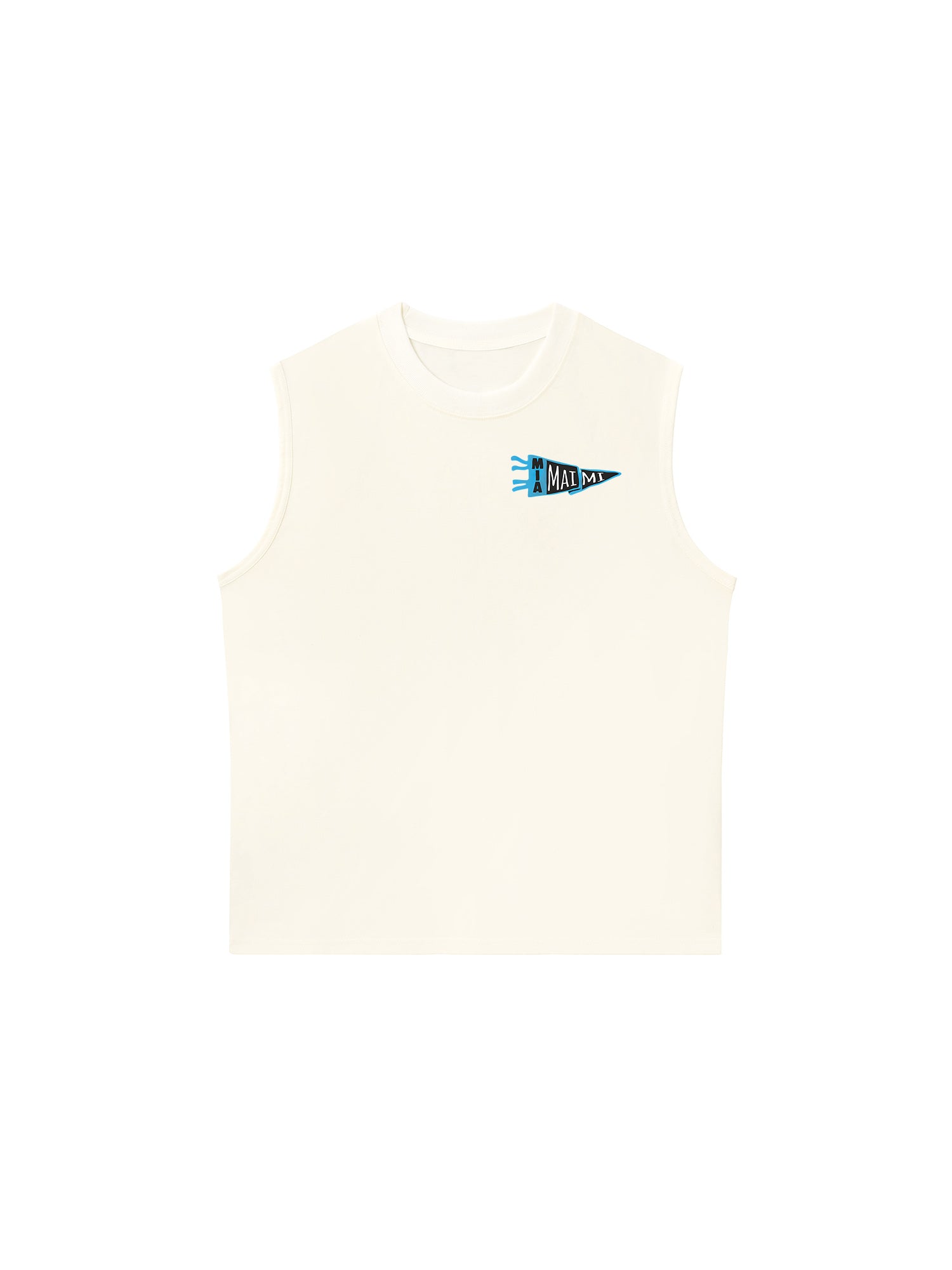Áo Ba Lỗ Relaxed Fit Baseball Maimi