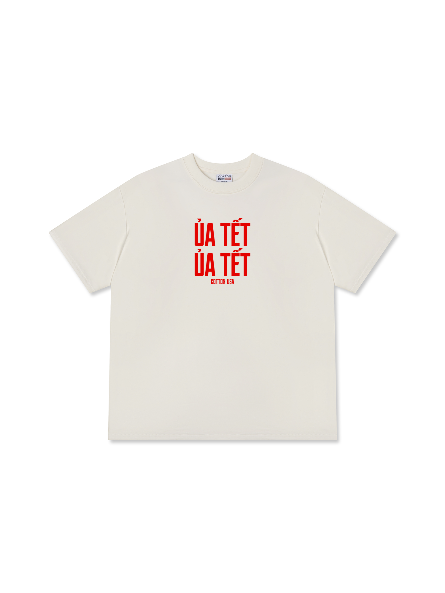 Áo Thun Relaxed Fit Ủa Tết