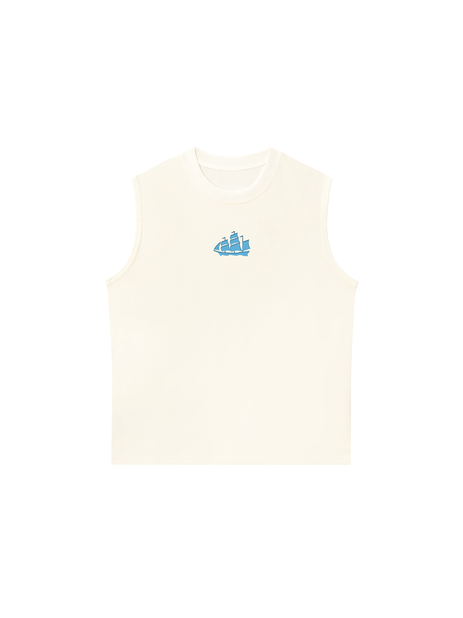 Áo Ba Lỗ Relaxed Fit Manchester Is Blue Ver 2