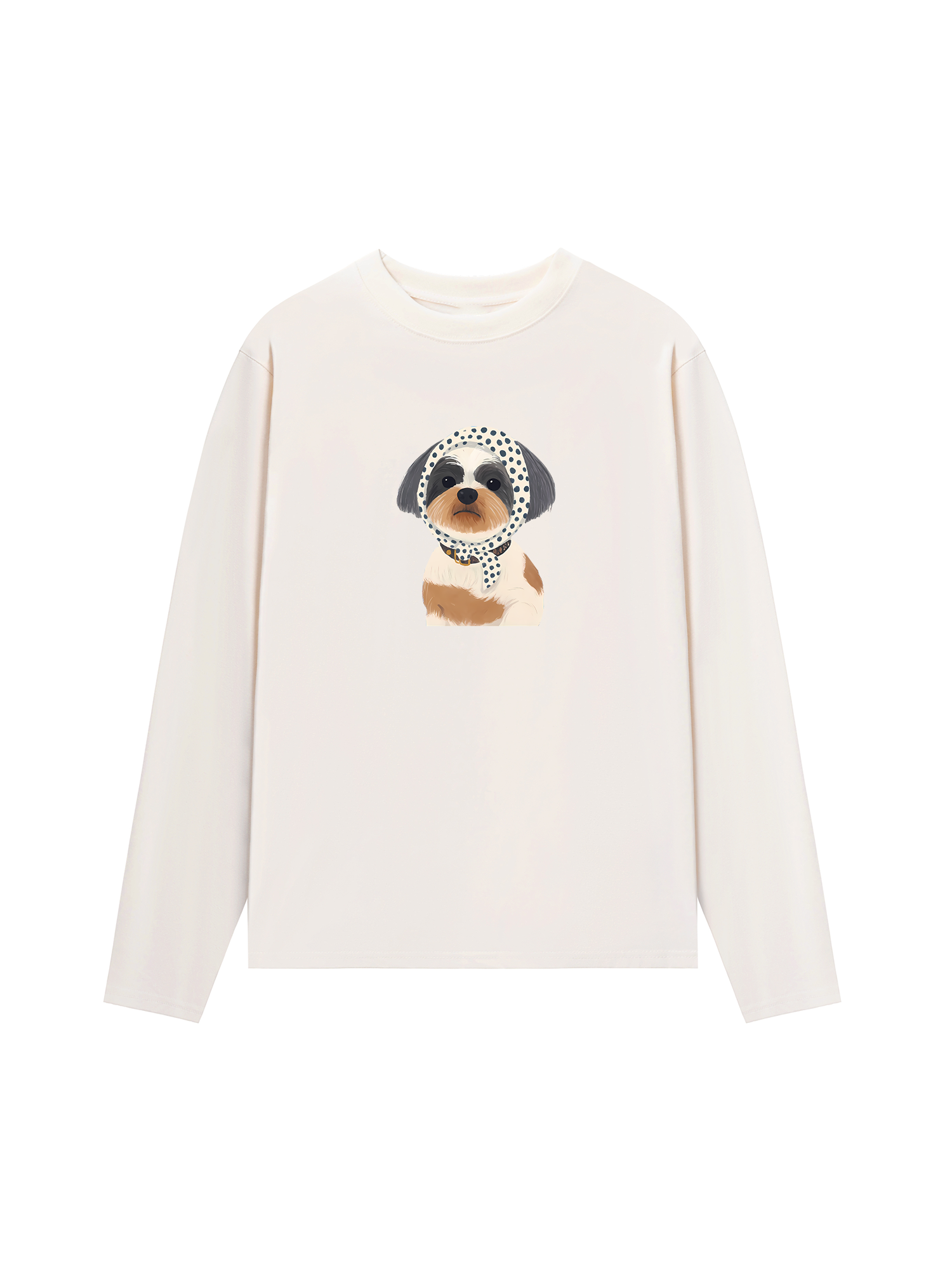 Áo Thun Dài Tay Cozy Puppy