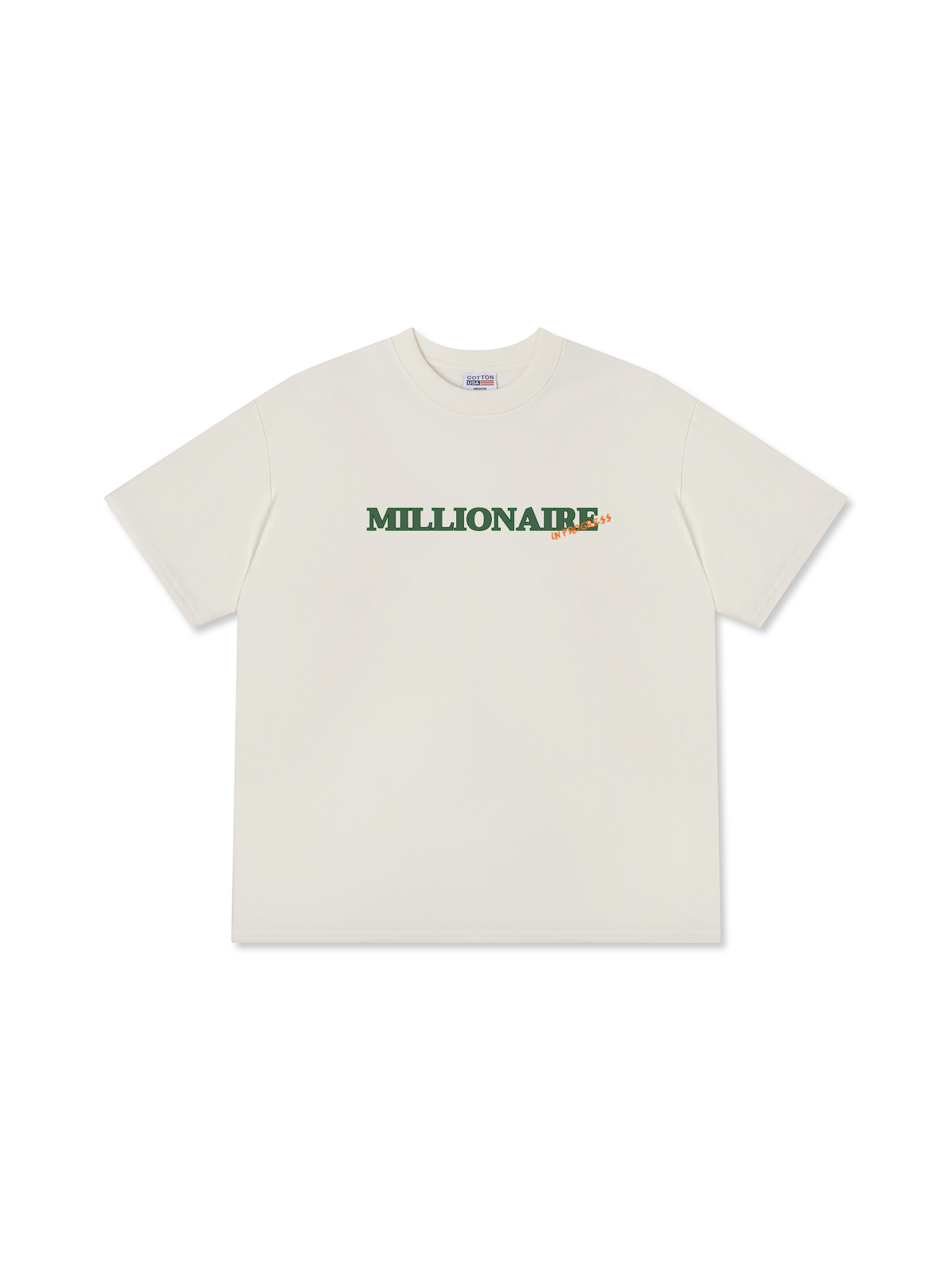 Áo Thun Relaxed Fit Money Millionaire In Progress
