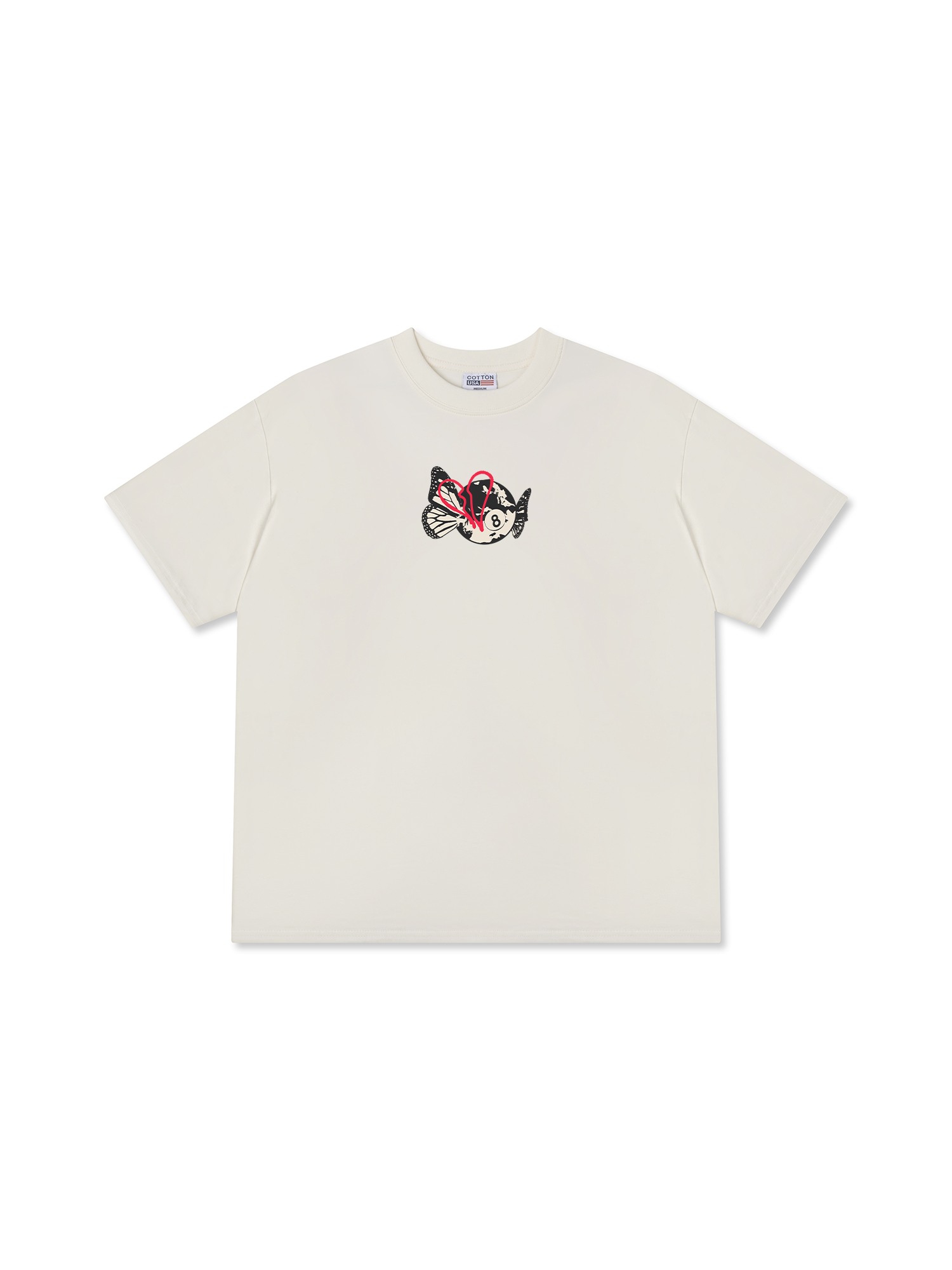 Áo Thun Relaxed Fit Billiards New Era