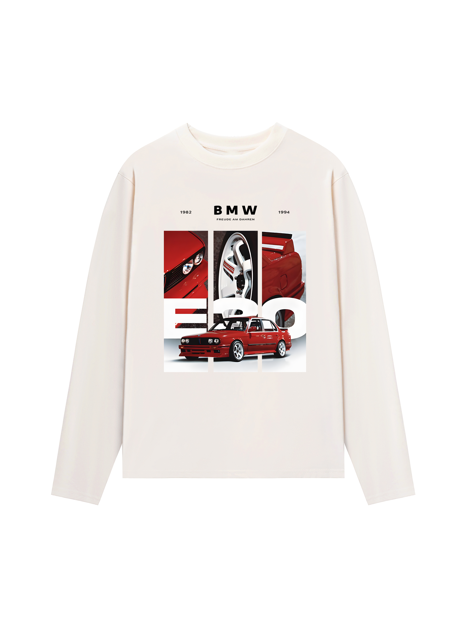 Áo Thun Dài Tay BMW Freude Am Dahren