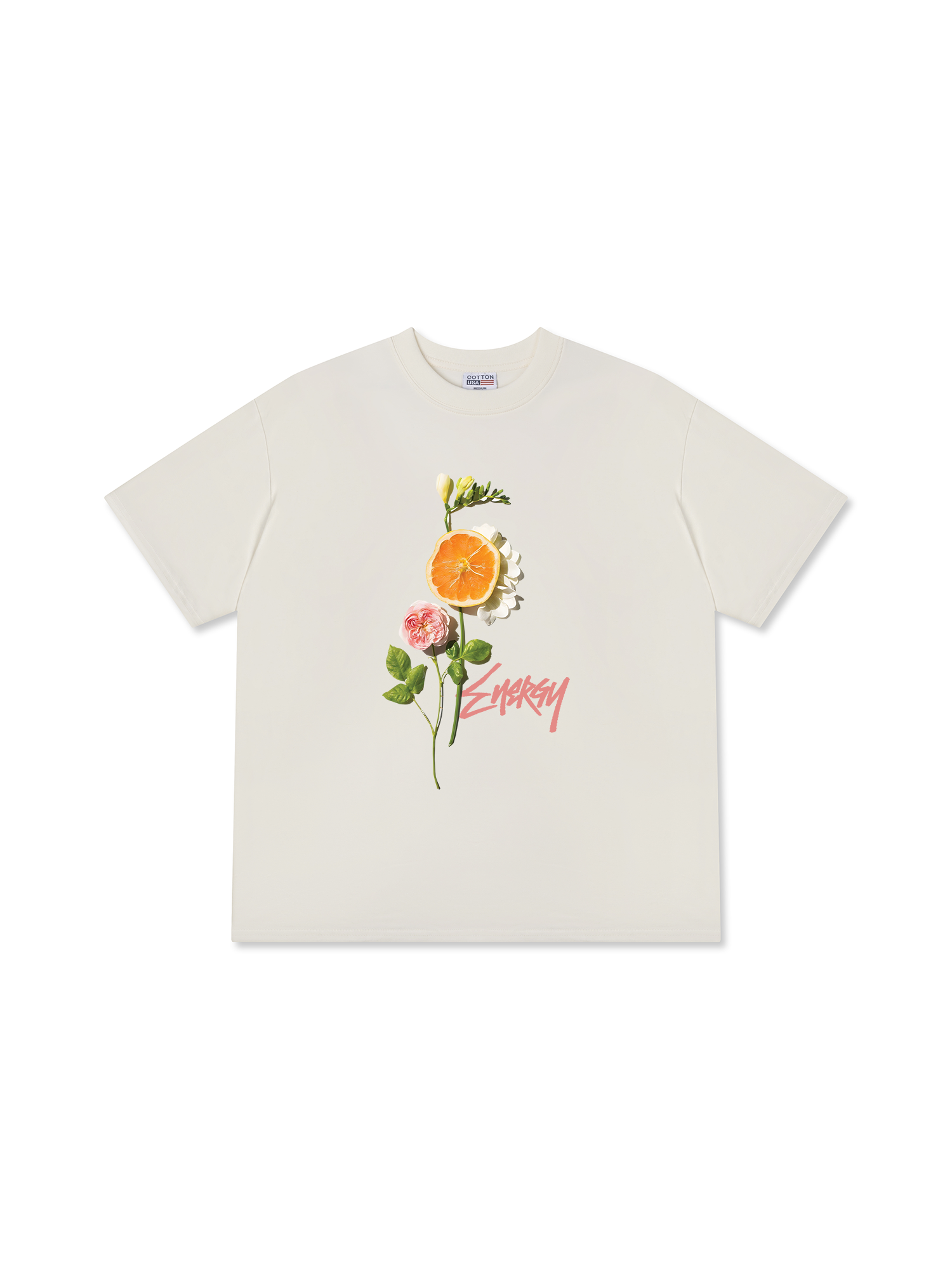 Áo Thun Relaxed Fit Energy Bloom