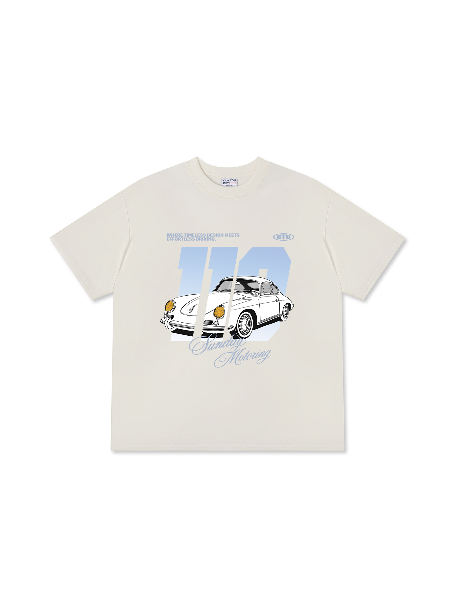 Áo Thun Relaxed Fit Sunday Motoring
