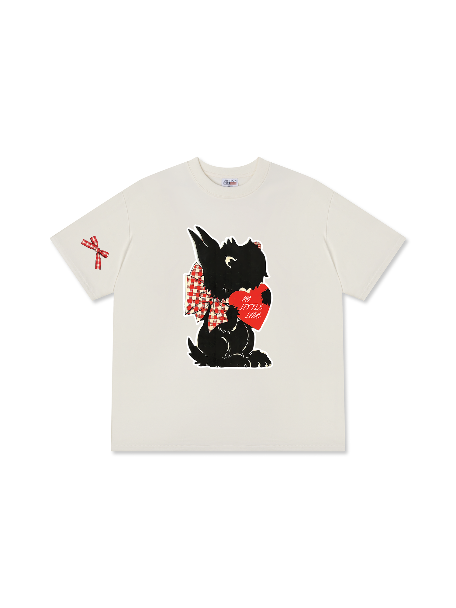 Áo Thun Relaxed Fit Soft Paw Little Love