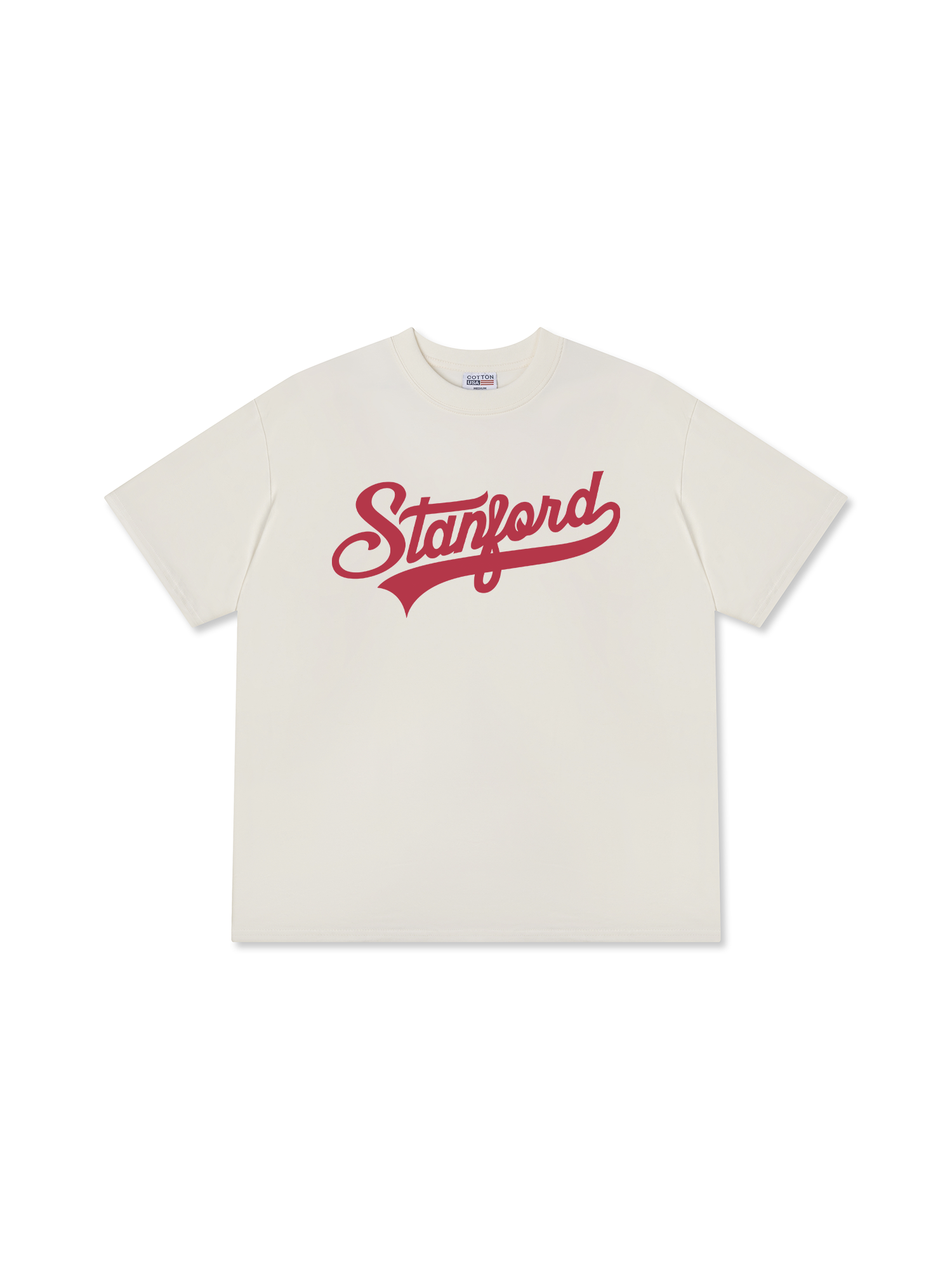 Áo Thun Relaxed USA Stanford Classic