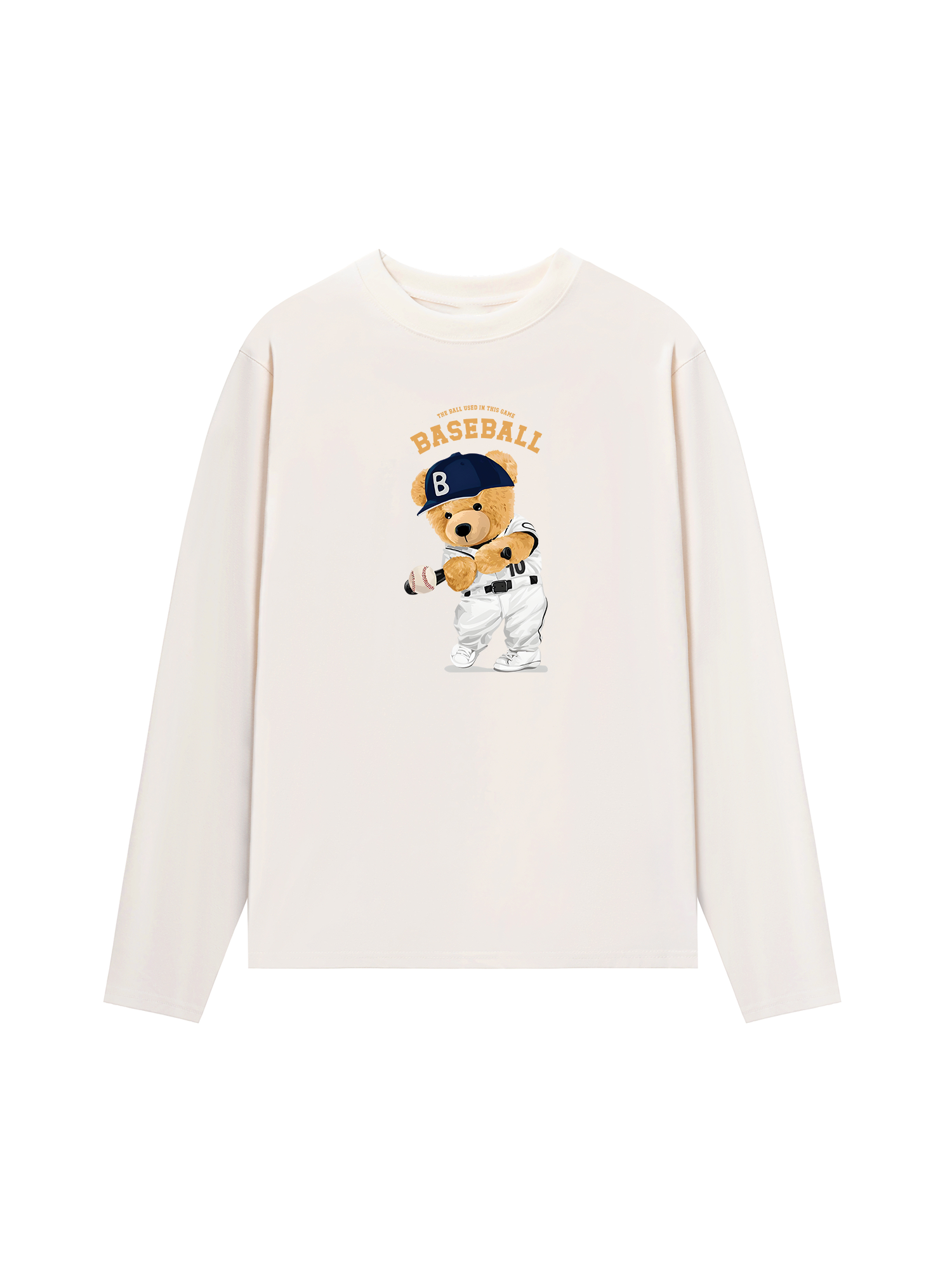 Áo Thun Dài Tay The Ball Used In This Game