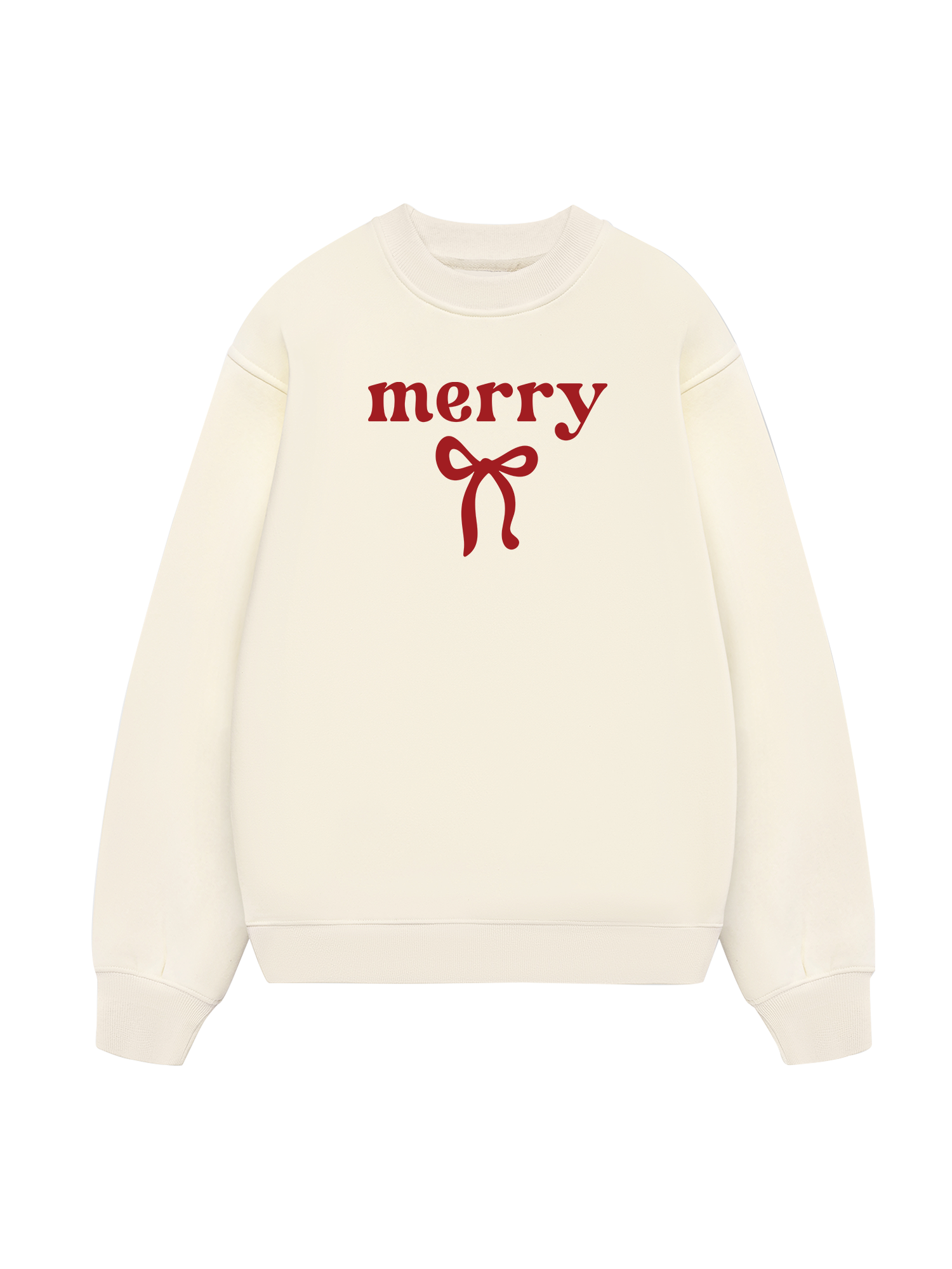Merry Bow Sweater