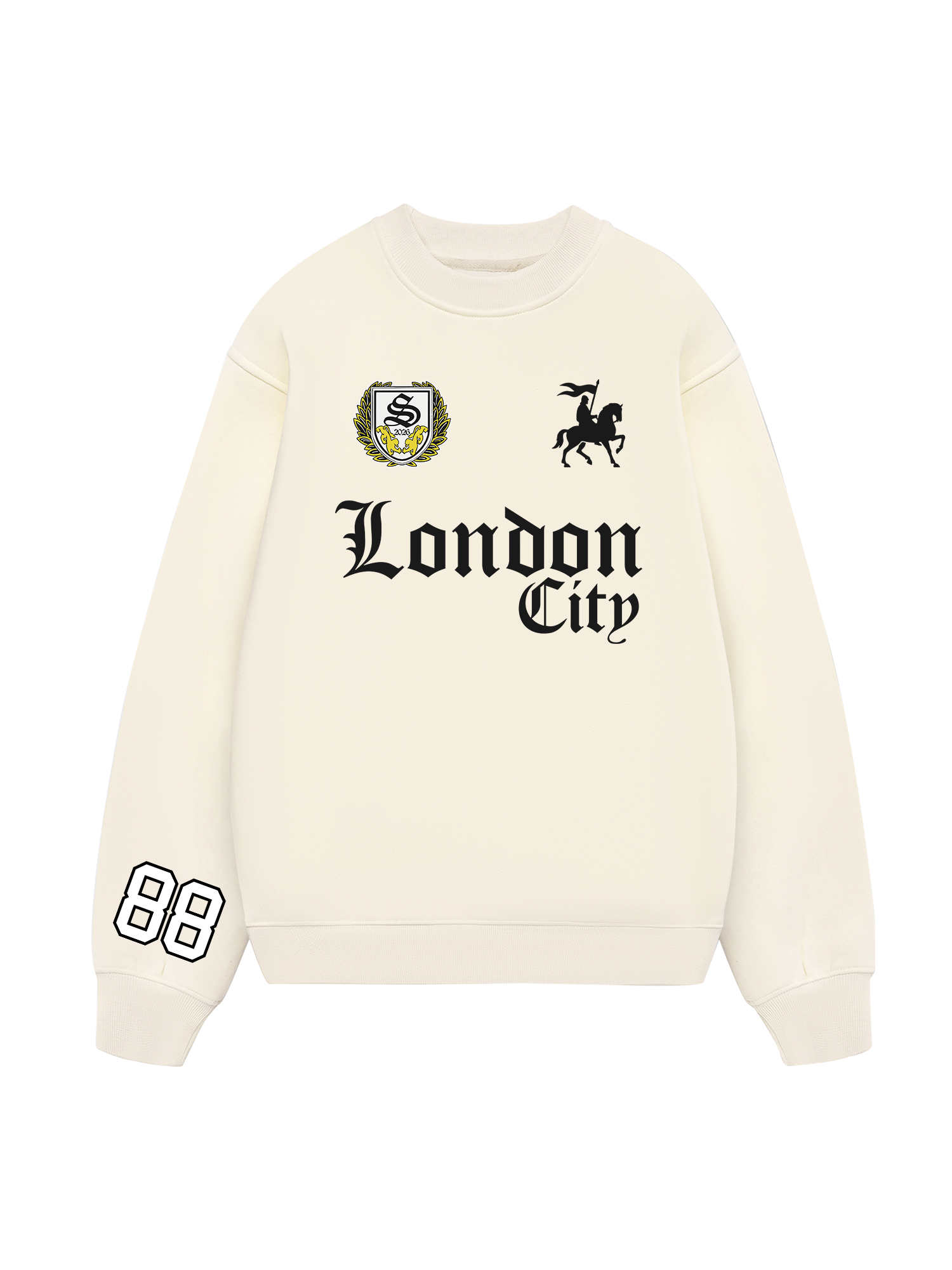 Classic London City Sweater