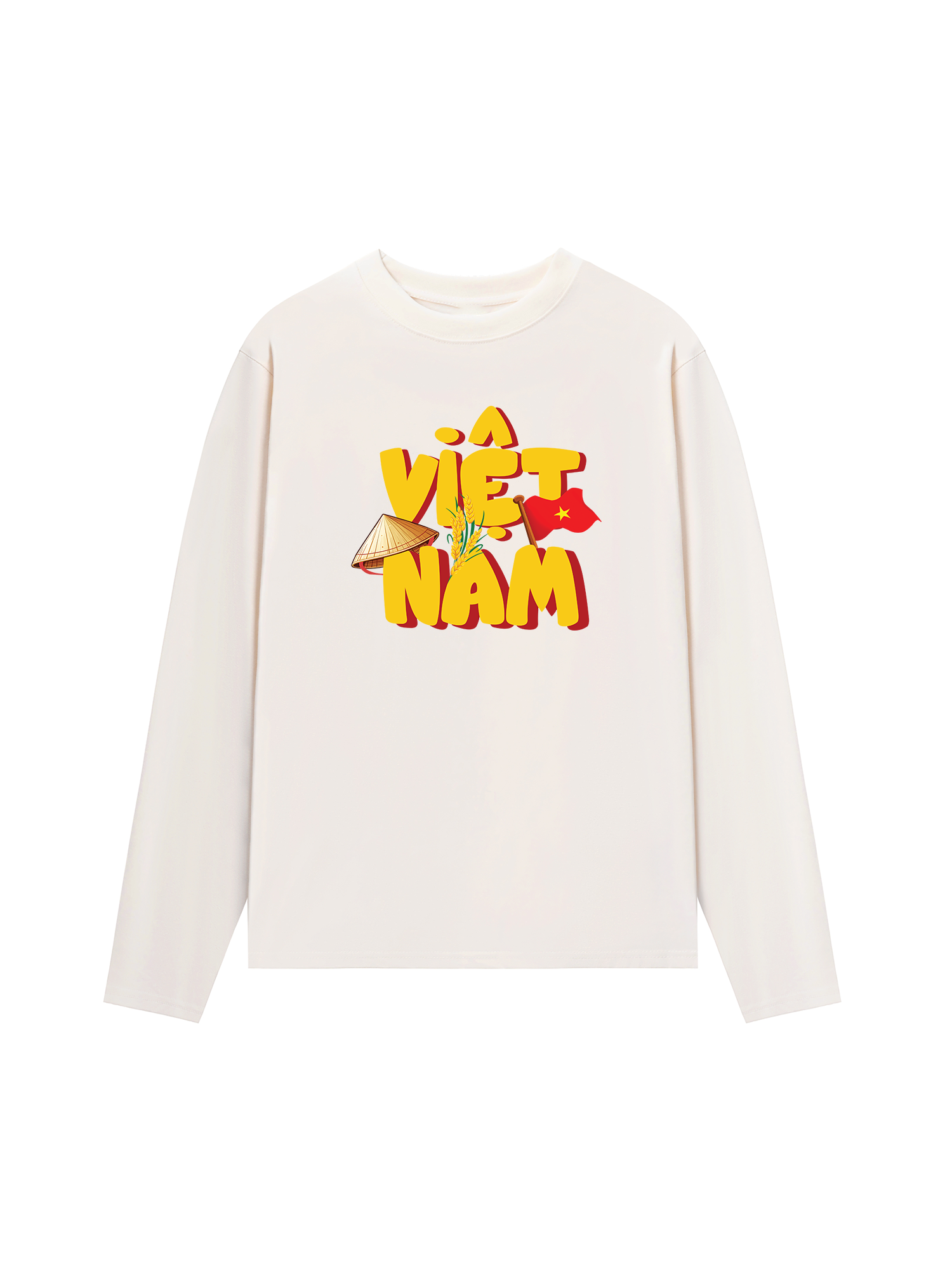 Áo Thun Dài Tay Việt Nam