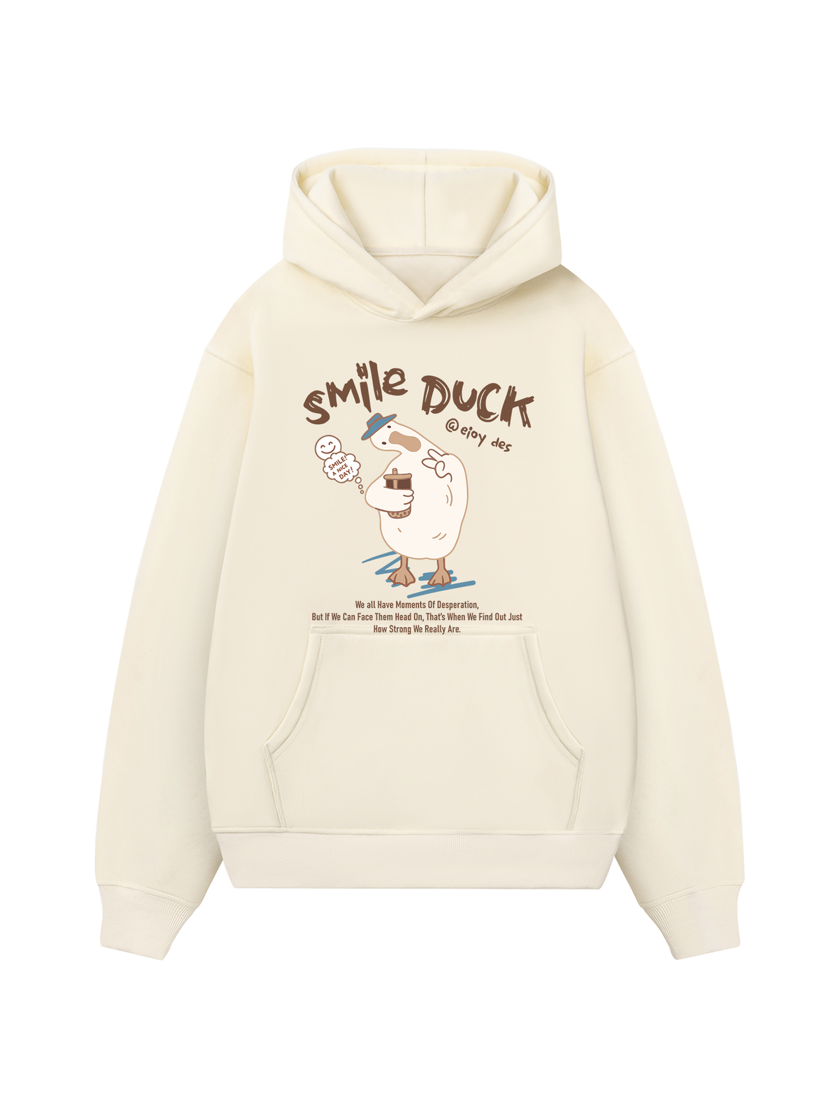 Farm Smile Duck Hoodie