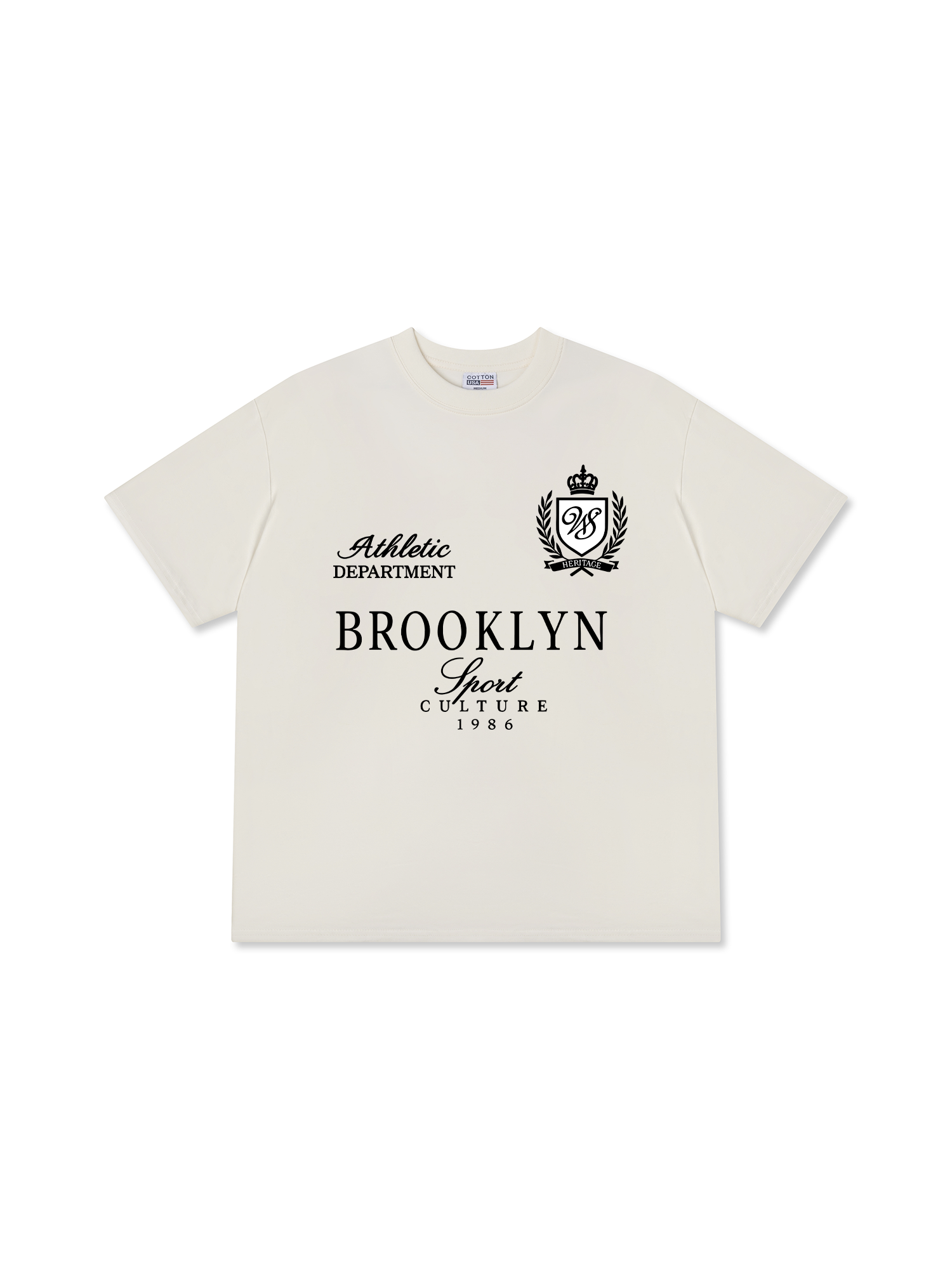Áo Thun Relaxed Fit Brooklyn Sport Culture