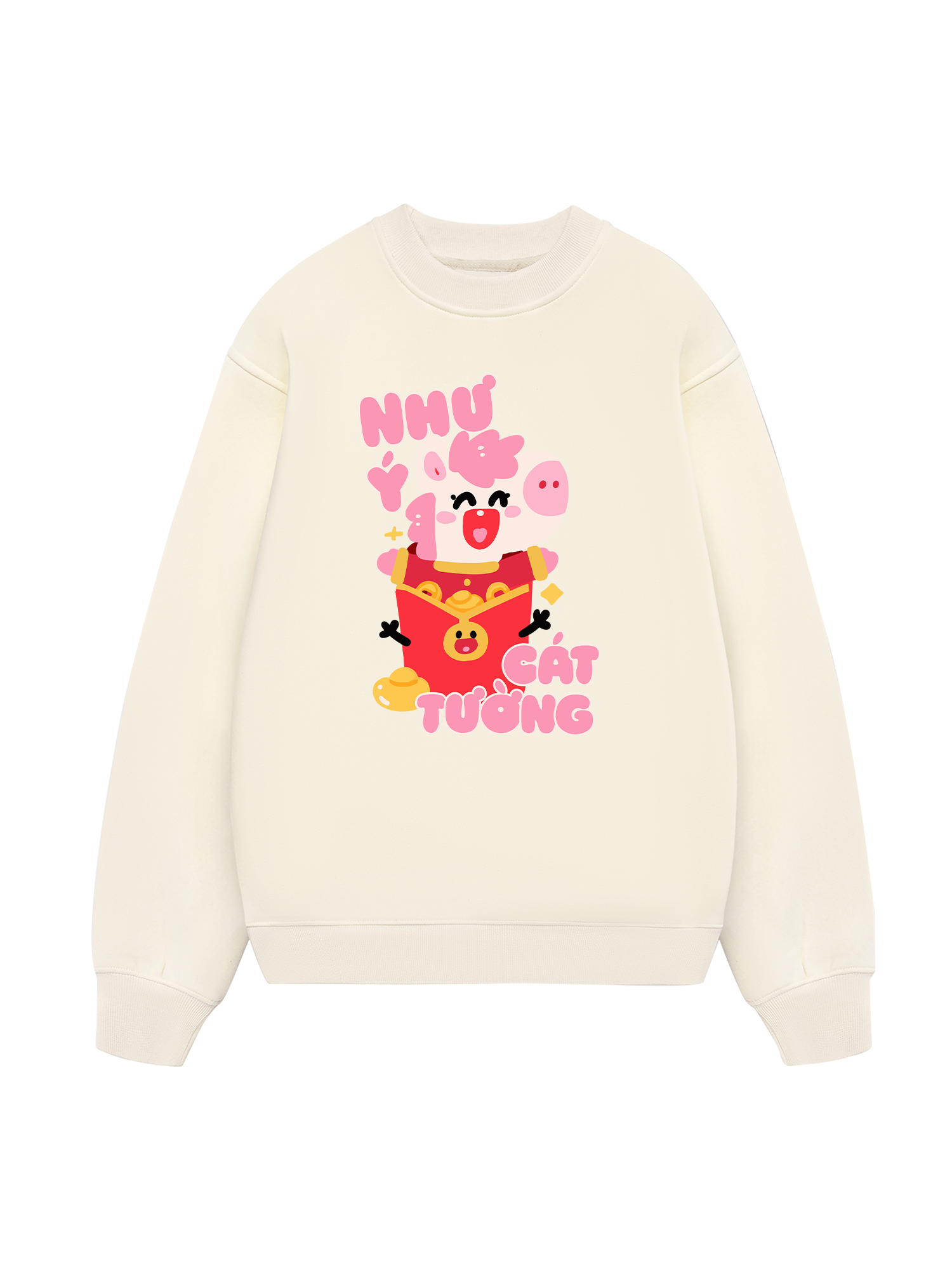 Như Ý Cát Tường Sweater