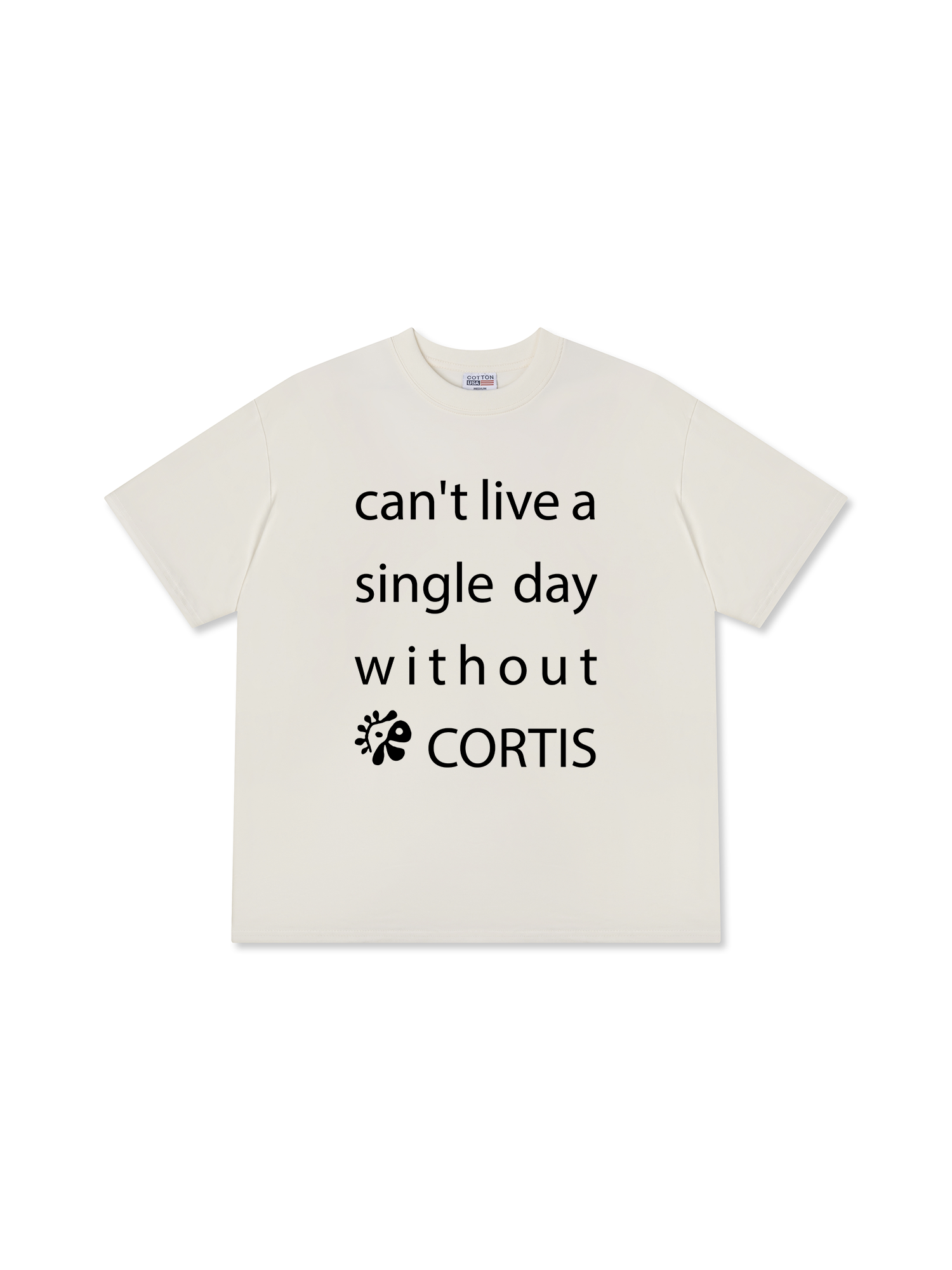 Áo Thun Relaxed Fit Idols Can't Live A Single Day Without Cortis