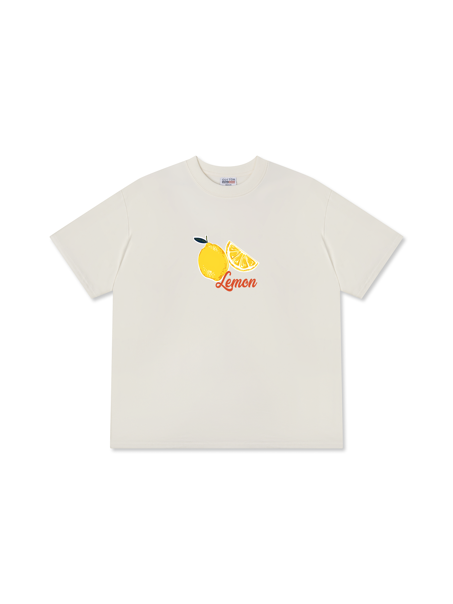 Áo Thun Relaxed Fit Tropical Citrus fruit