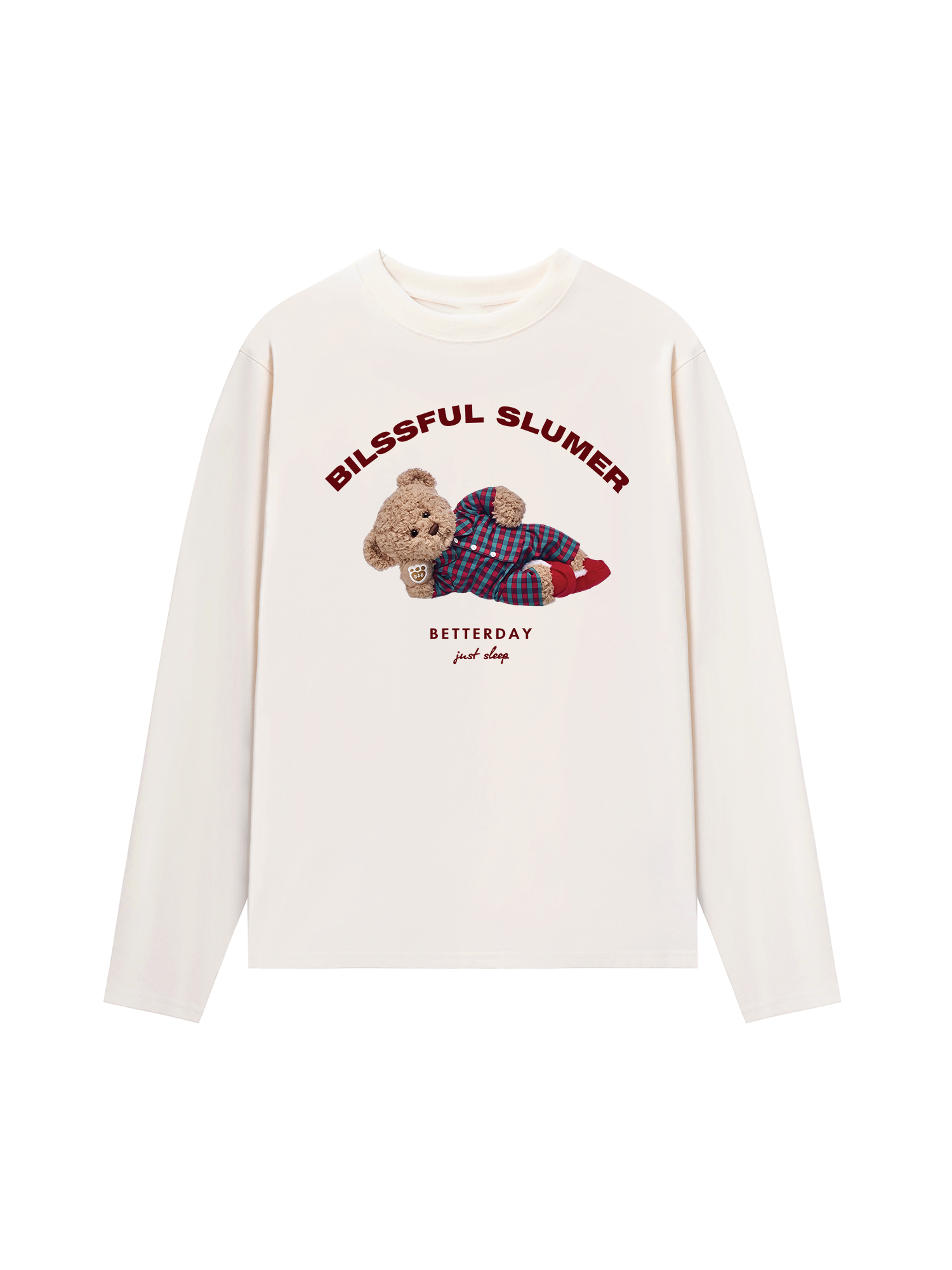 Áo Thun Dài Tay Holiday Just Sleep