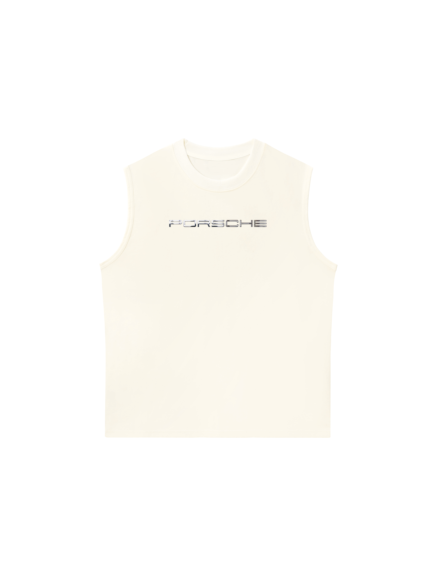 Áo Ba Lỗ Relaxed Fit Porsche Chrome Typo