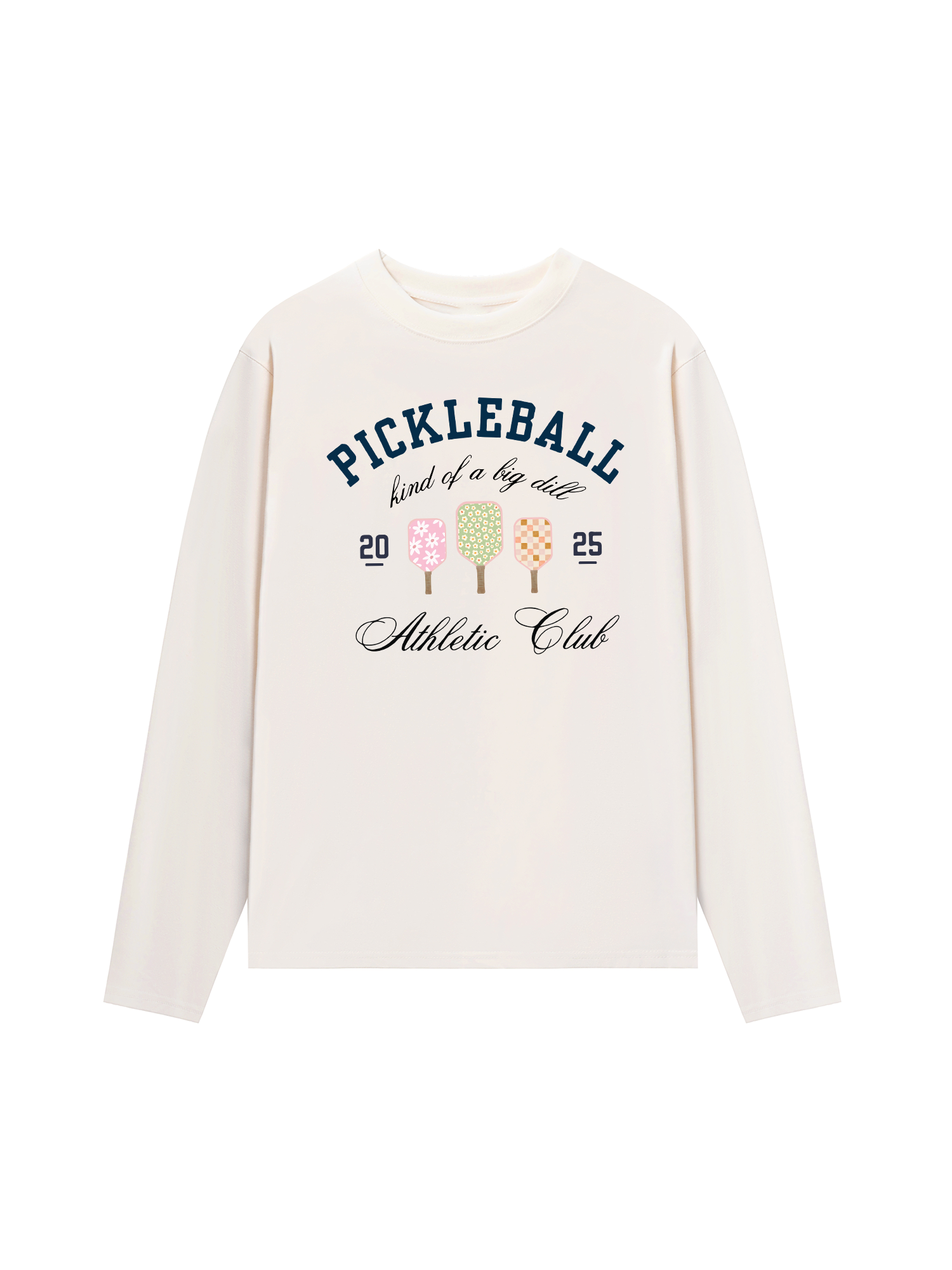 Áo Thun Dài Tay Pickleball Athletic Club