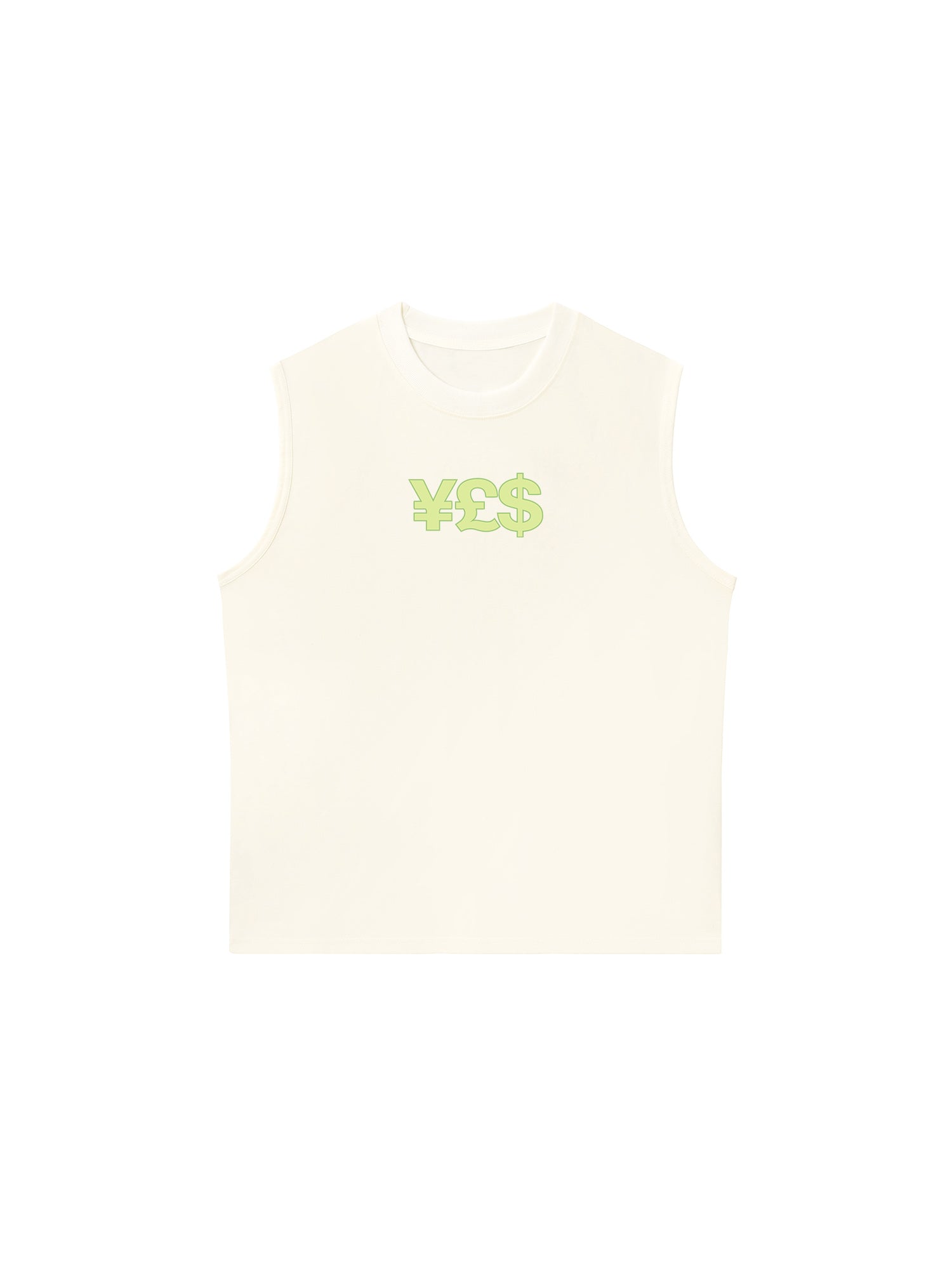 Áo Ba Lỗ Relaxed Fit Money Say Yes