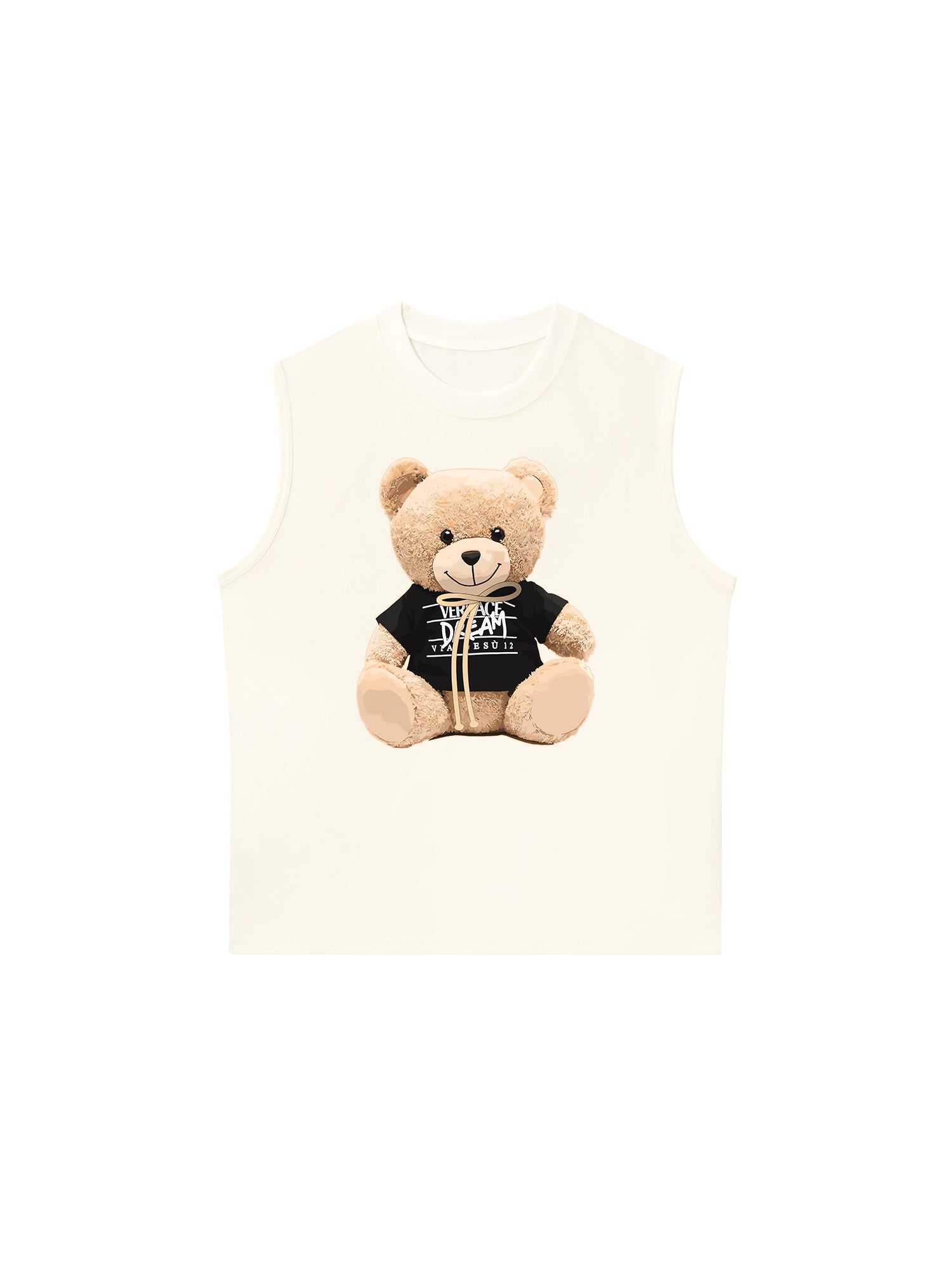 Áo Ba Lỗ Relaxed Fit Vintage Bear