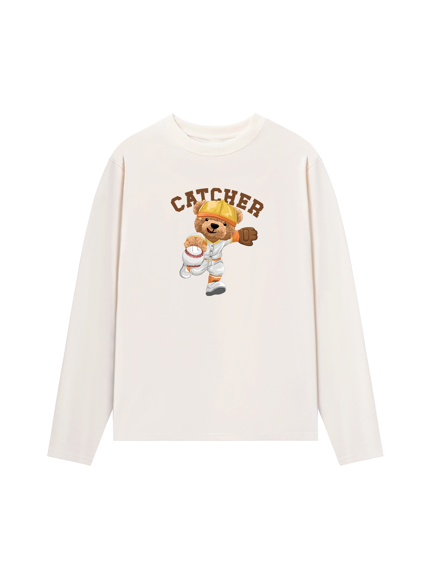 Áo Thun Dài Tay Catcher