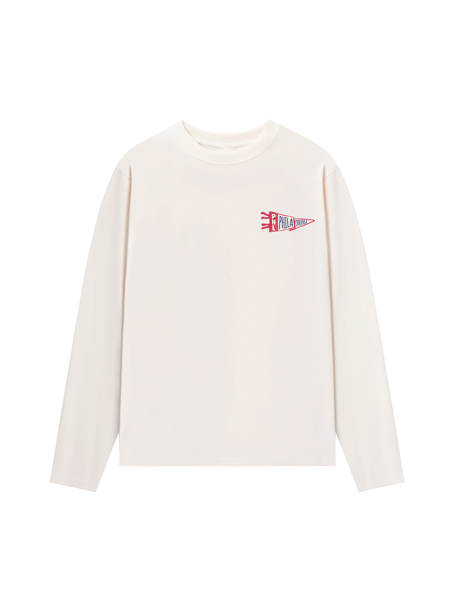 Áo Thun Dài Tay Phila Ddelphia