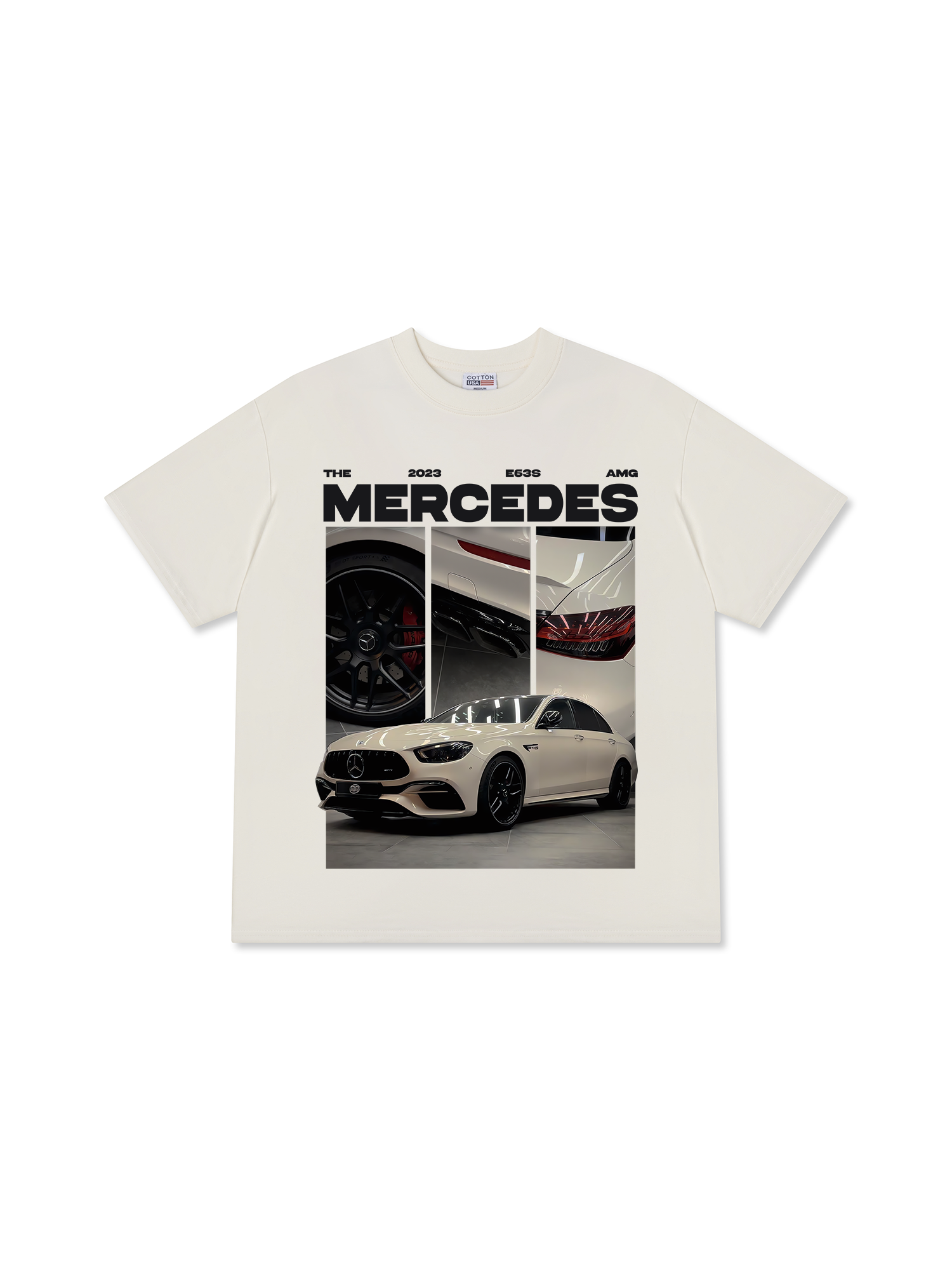 Áo Thun Relaxed Fit Mercedes Raw Power